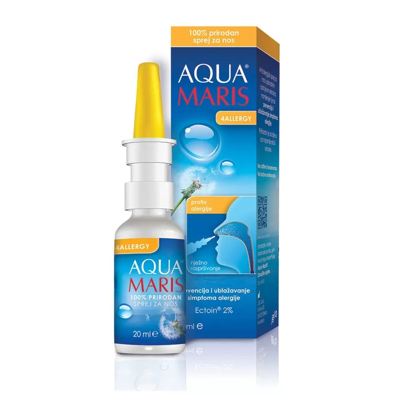 Aqua Maris 4ALLERGY, pršilo za nos