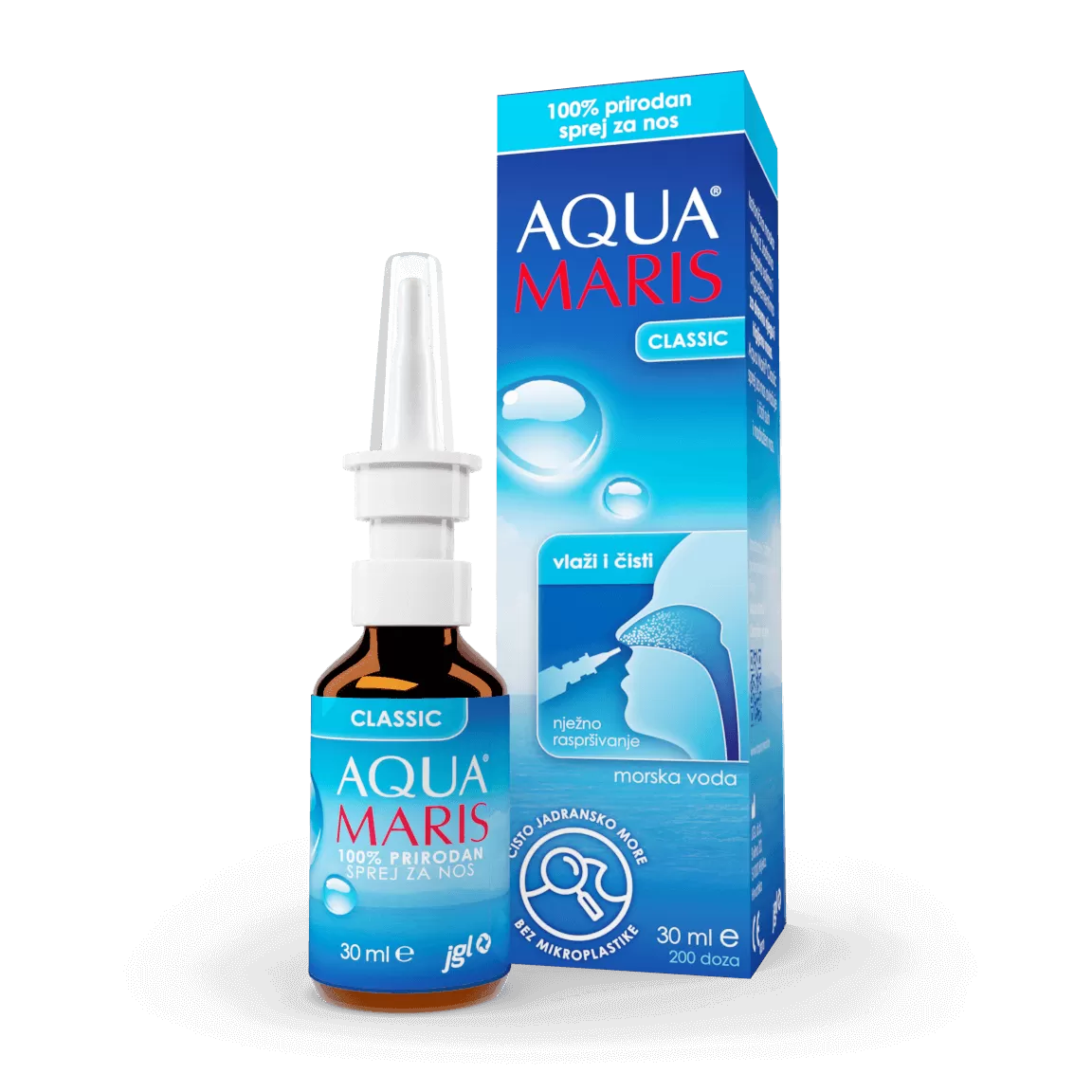 Aqua Maris Classic, pršilo za nos