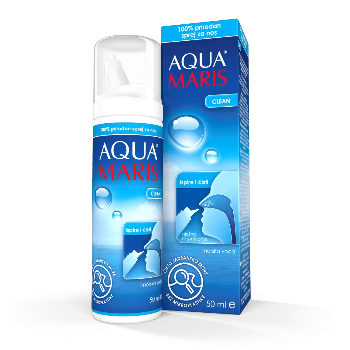 Aqua Maris Clean, pršilo za nos 