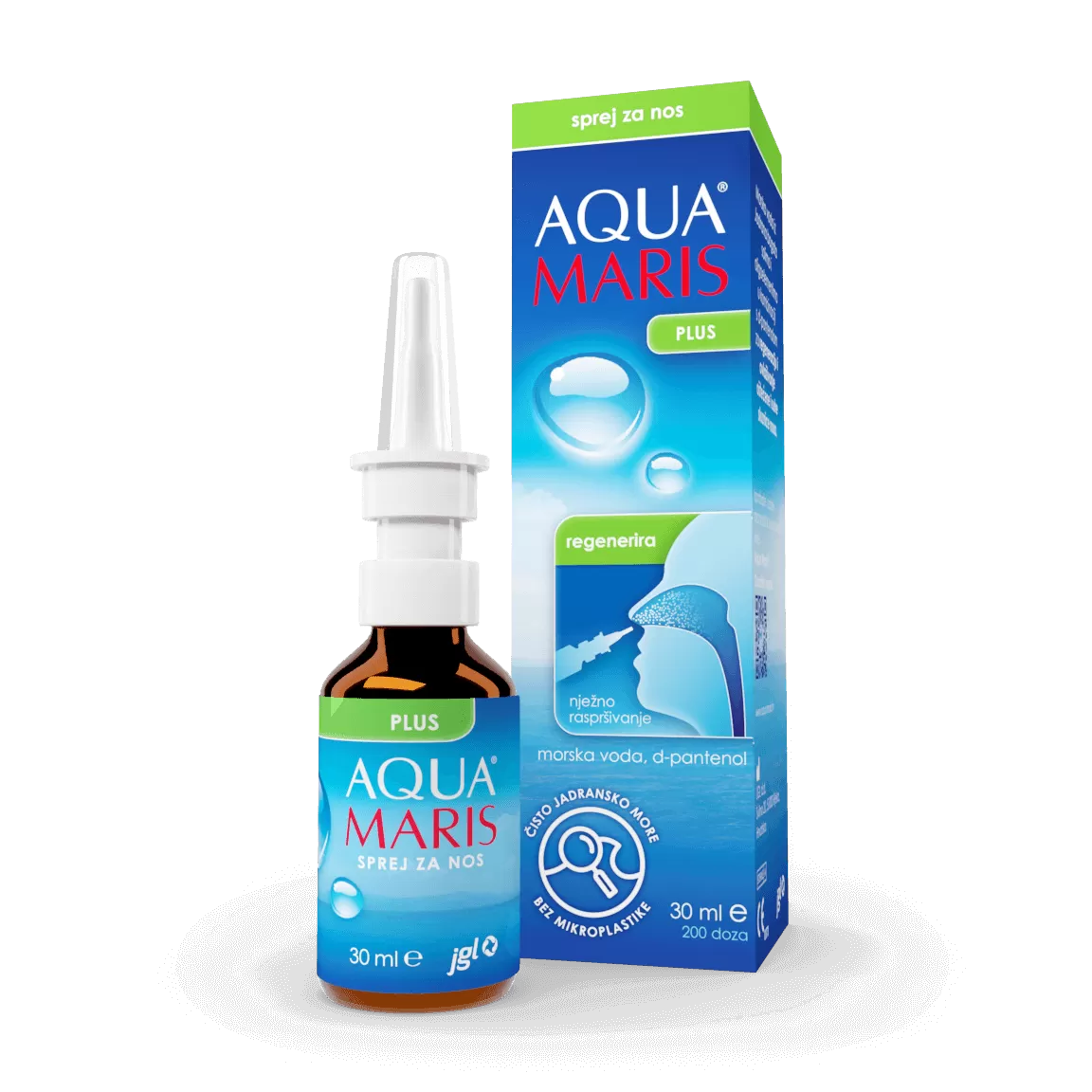 Aqua Maris PLUS, pršilo za nos