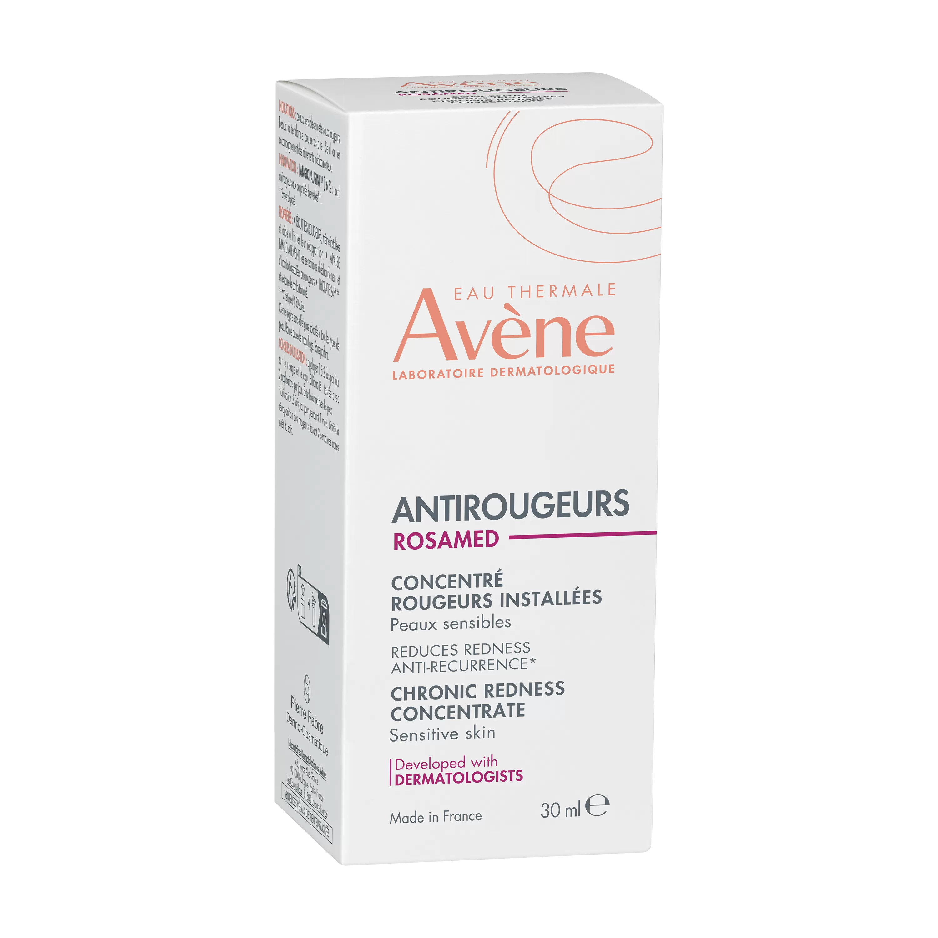 Avene ANTIROUGEURS ROSAMED, konc.