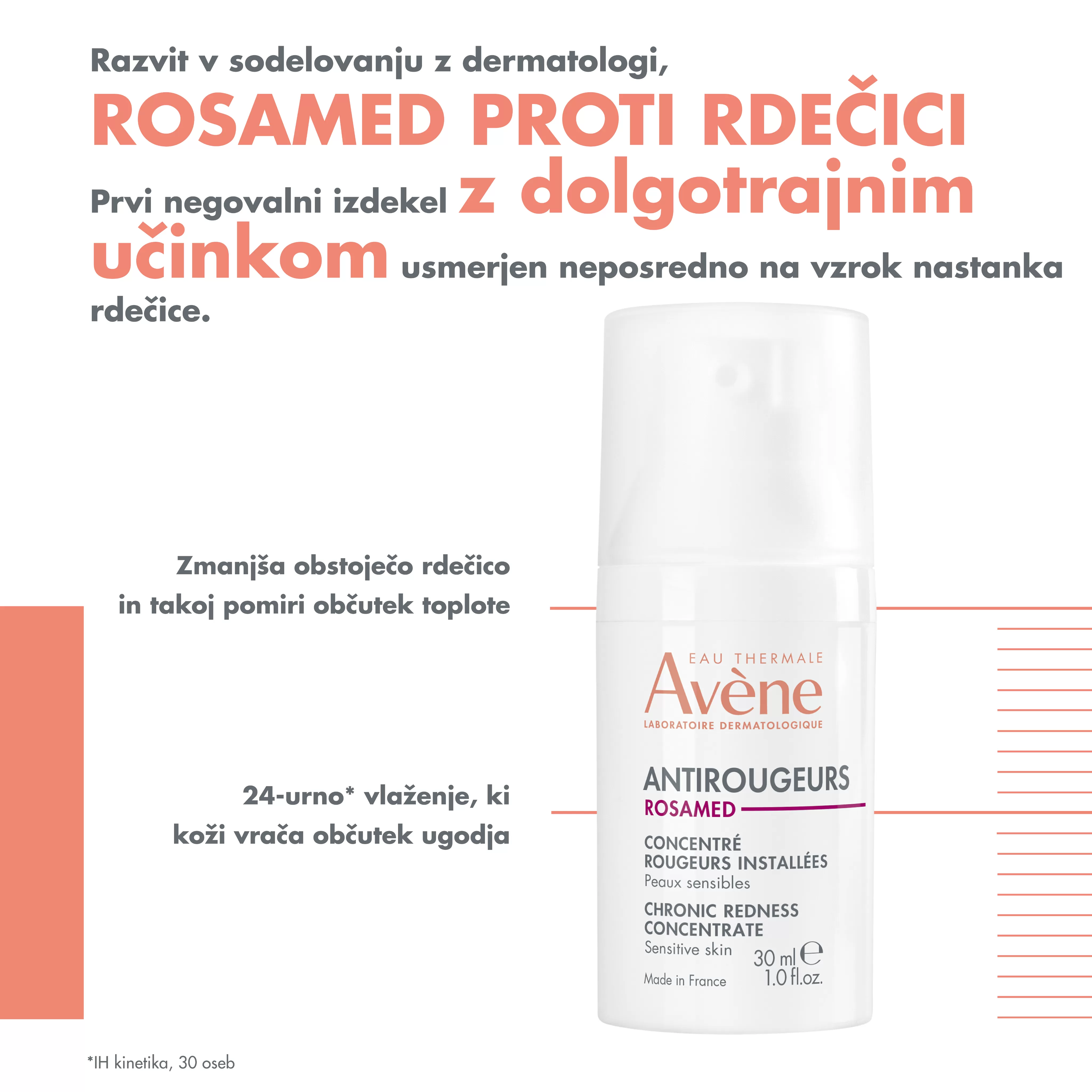 Avene ANTIROUGEURS ROSAMED, konc.