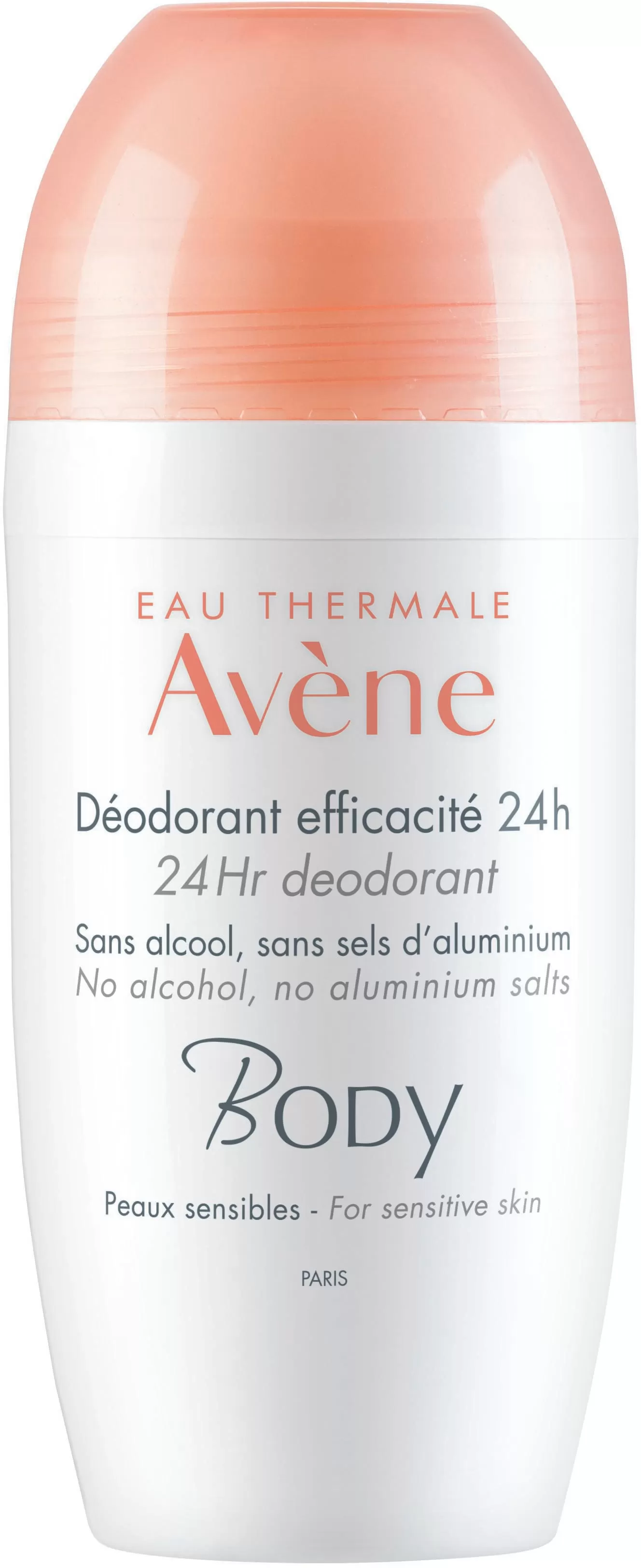 Avene BODY 24h, deodorant brez alk.