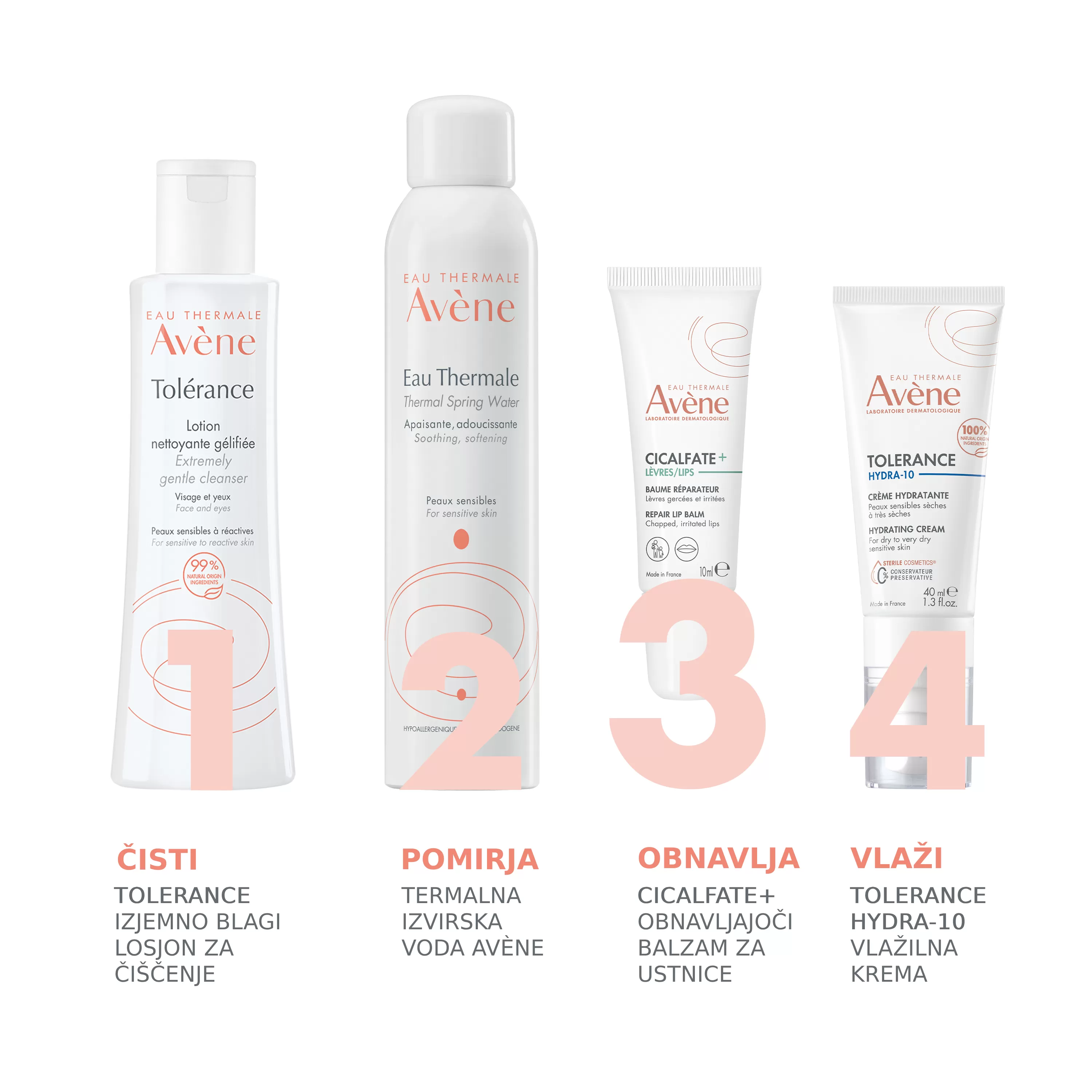 Avene Cicalfate+, balzam za ustnice