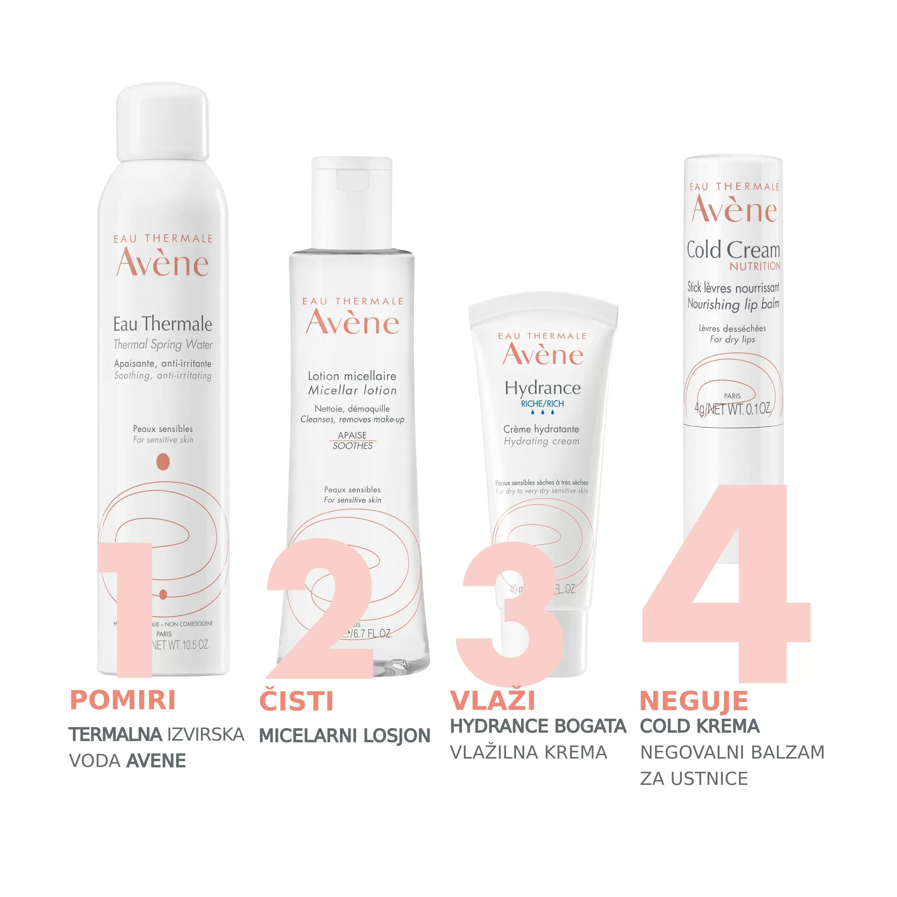 Avene COLD, balzam za ustnice 