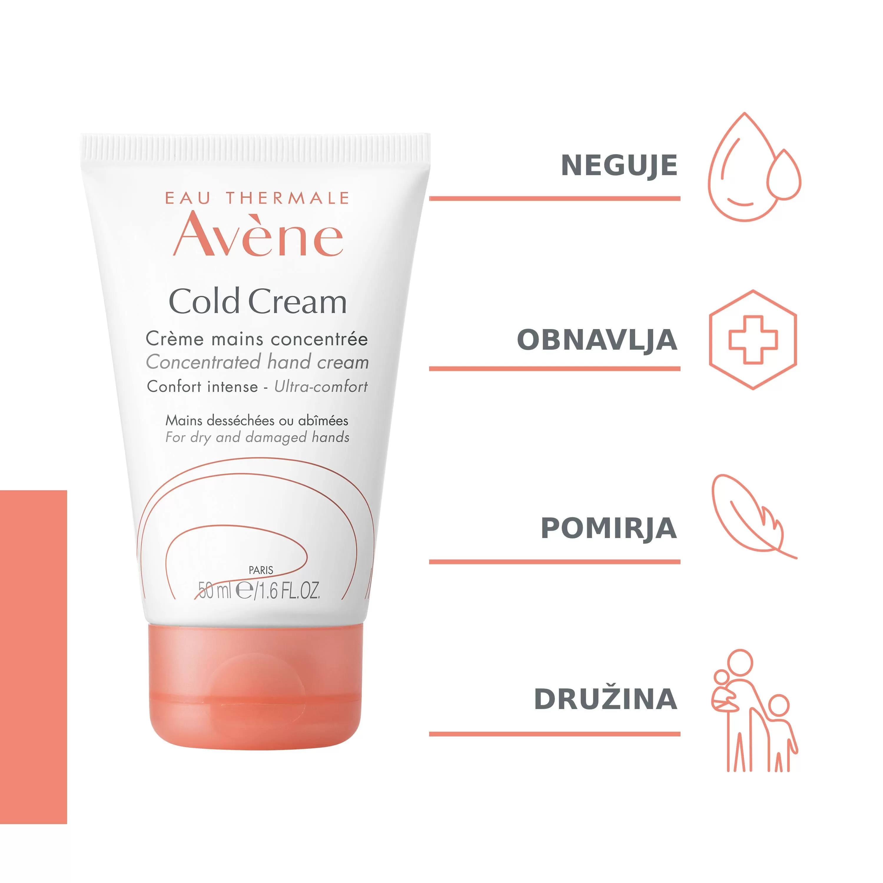 Avene COLD, krema