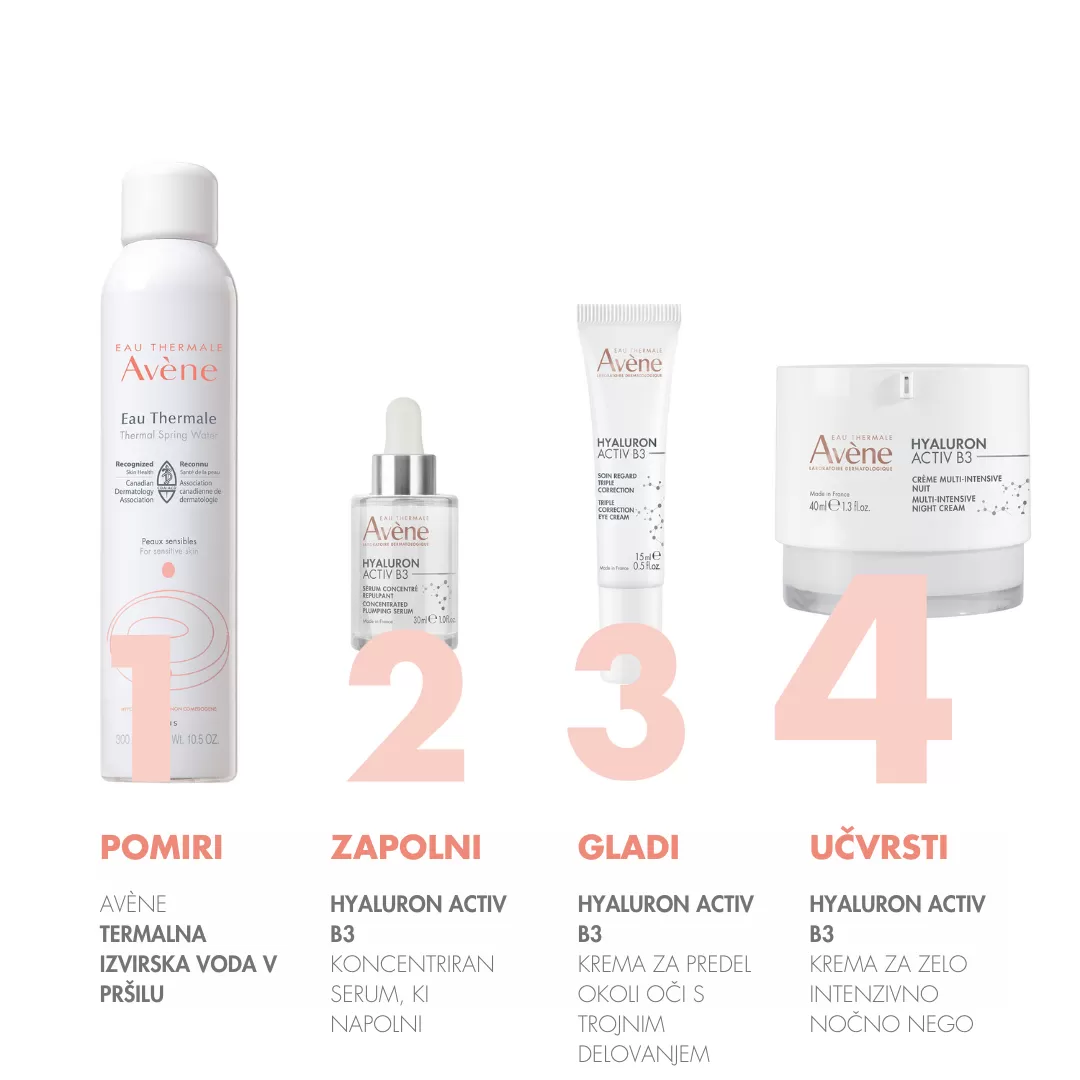 Avene Hyaluron Activ B3, krema