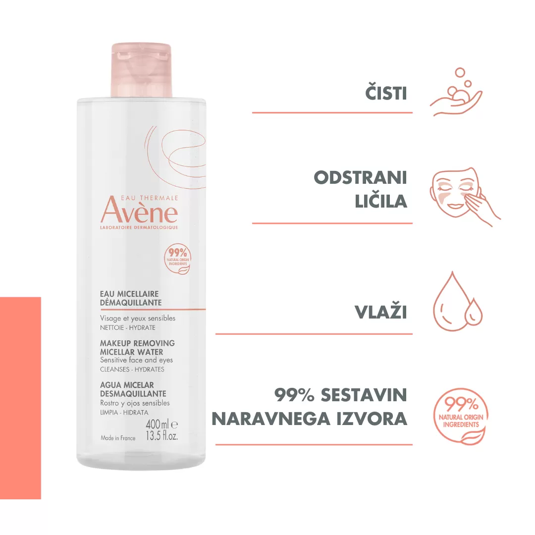 Avene, micelarna voda