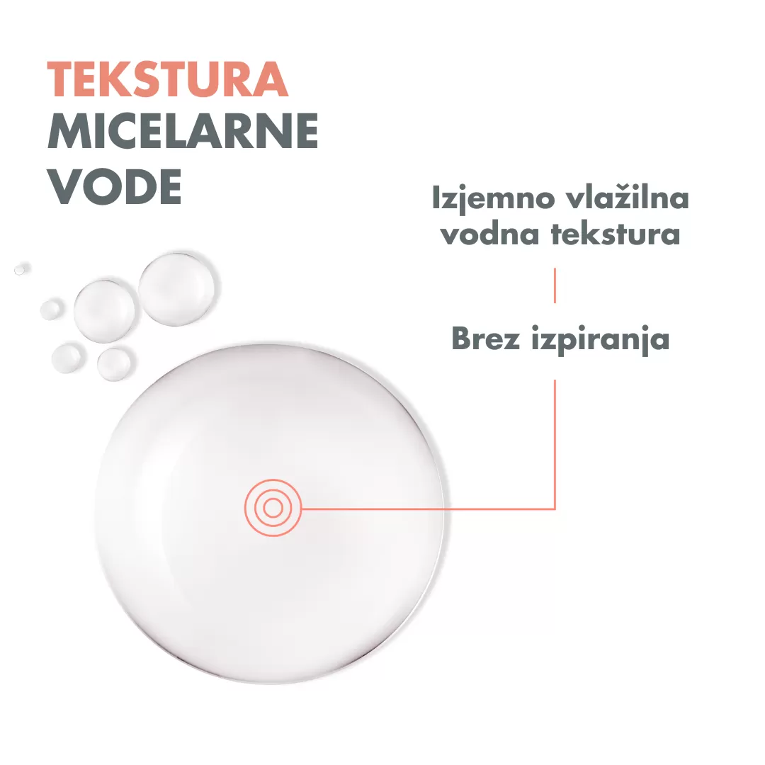 Avene, micelarna voda za ličila