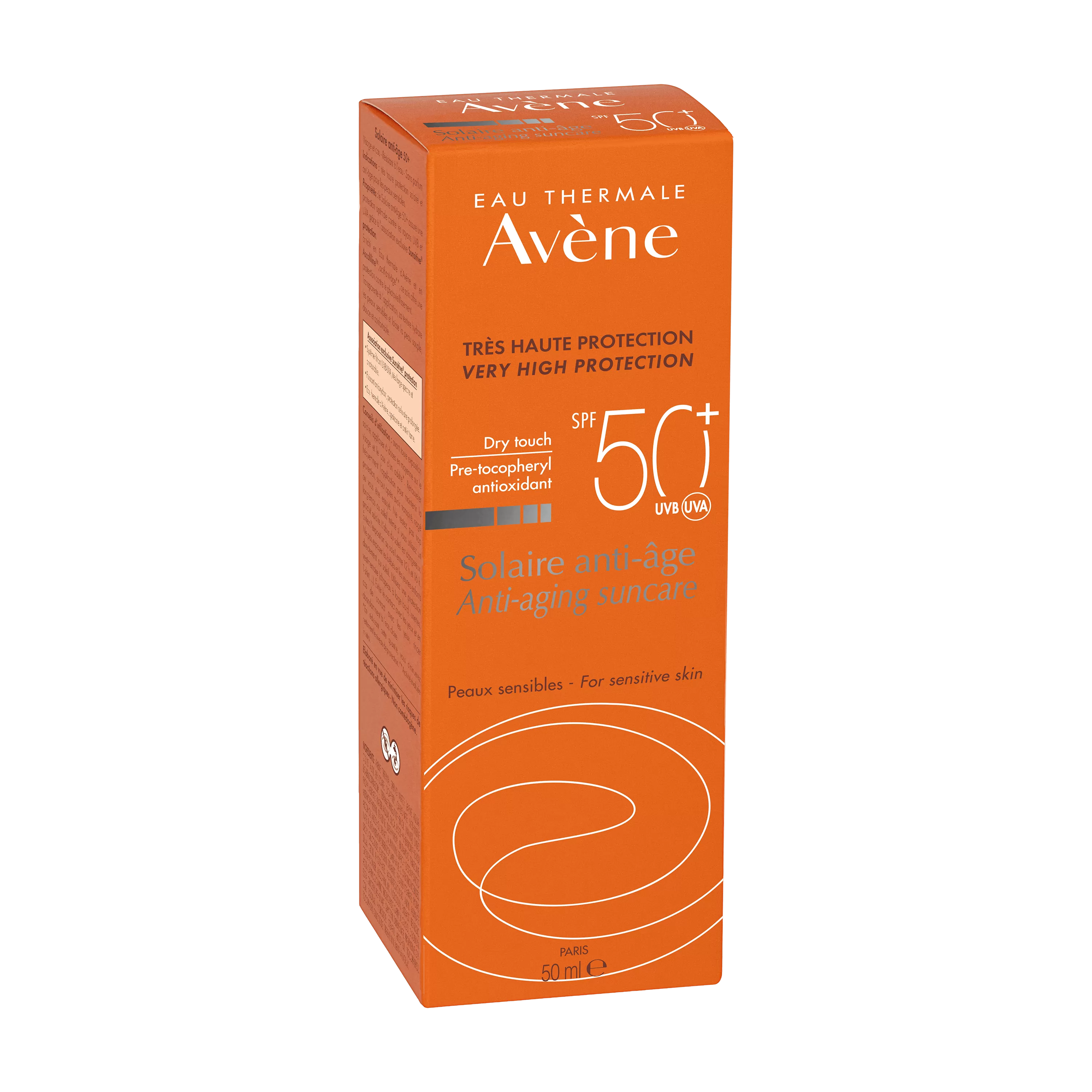 Avene Sun Anti-Age, krema, ZF50