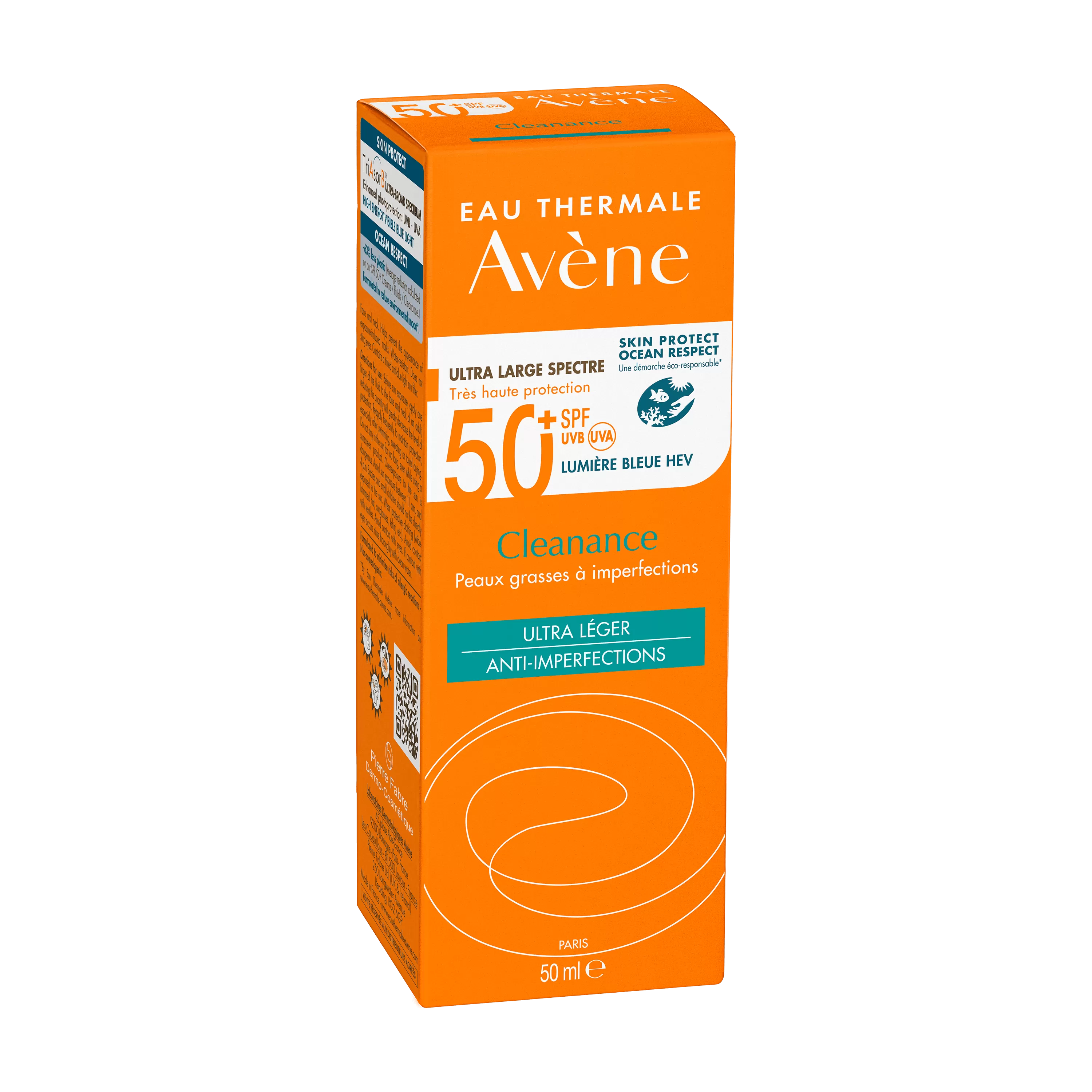 Avene Sun Cleanance, krema, ZF50