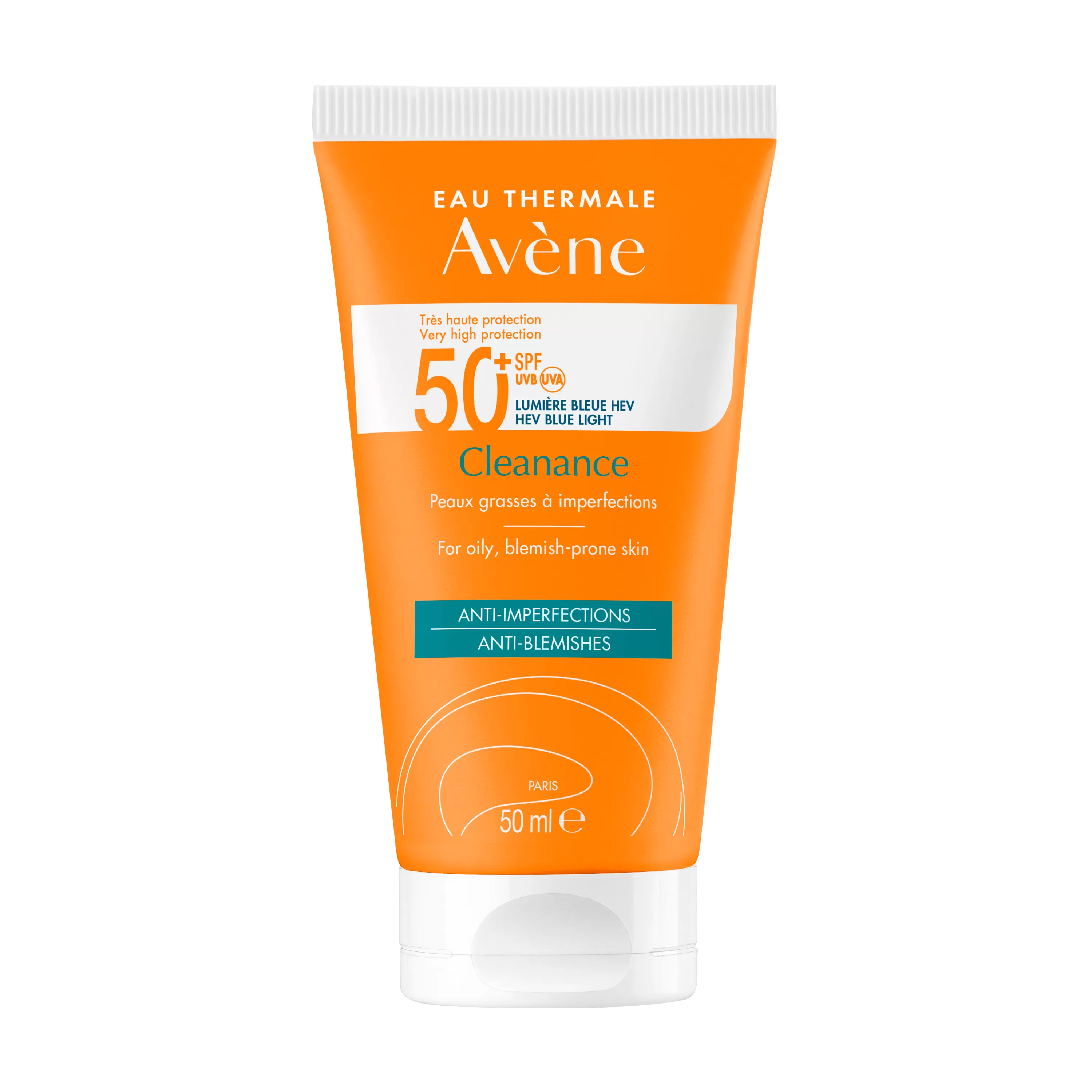 Avene Sun Cleanance, krema, ZF50