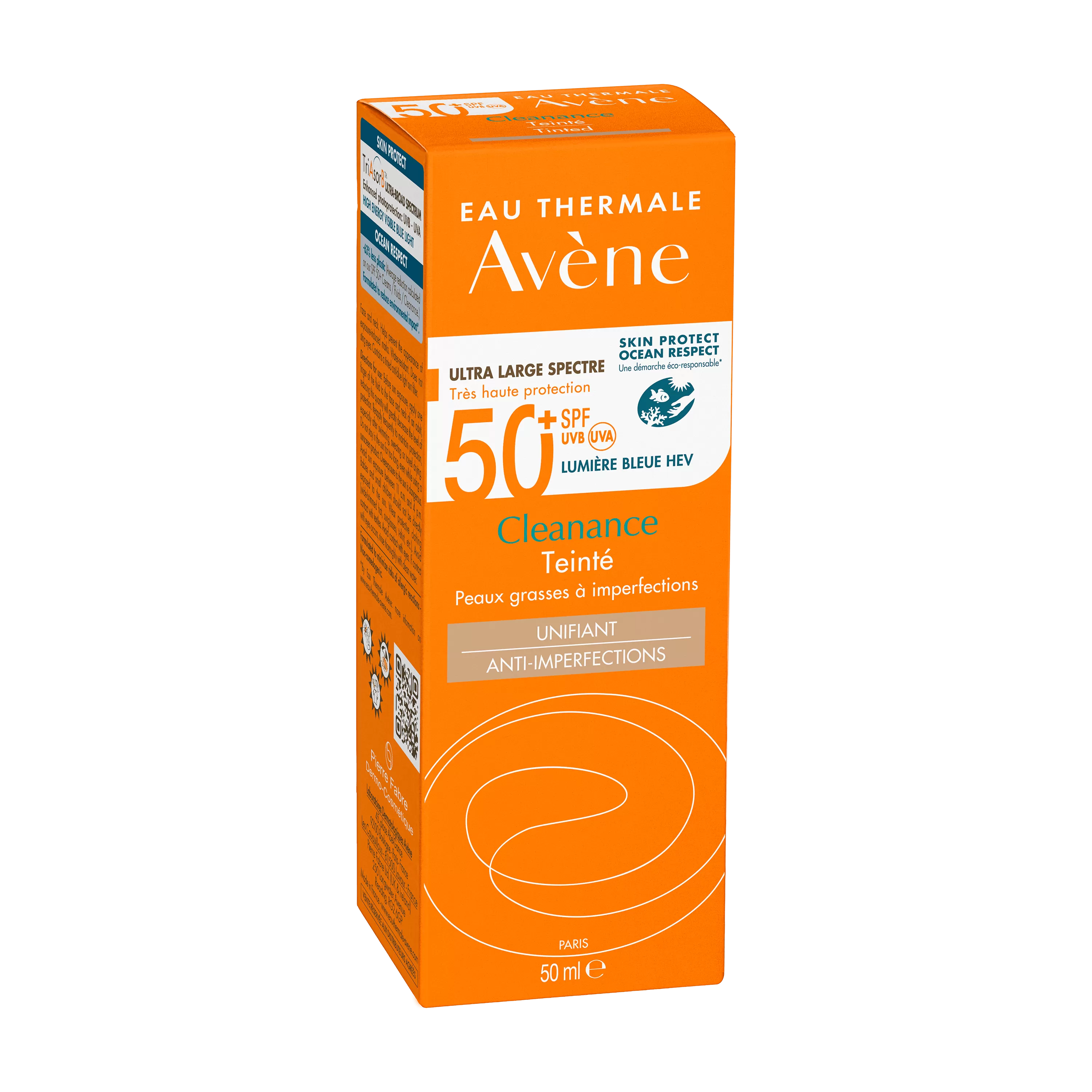 Avene Sun Cleanance, obarv. krema, ZF50