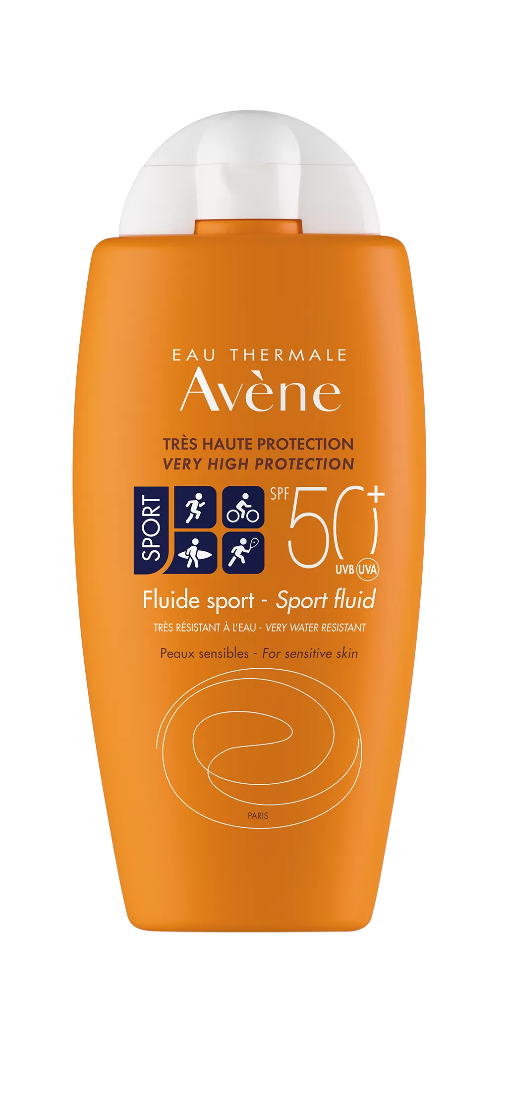 Avene Sun, fluid Sport, ZF50+