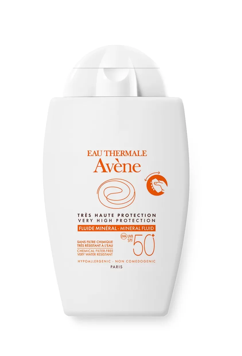 Avene Sun, mineralni  fluid ZF50+