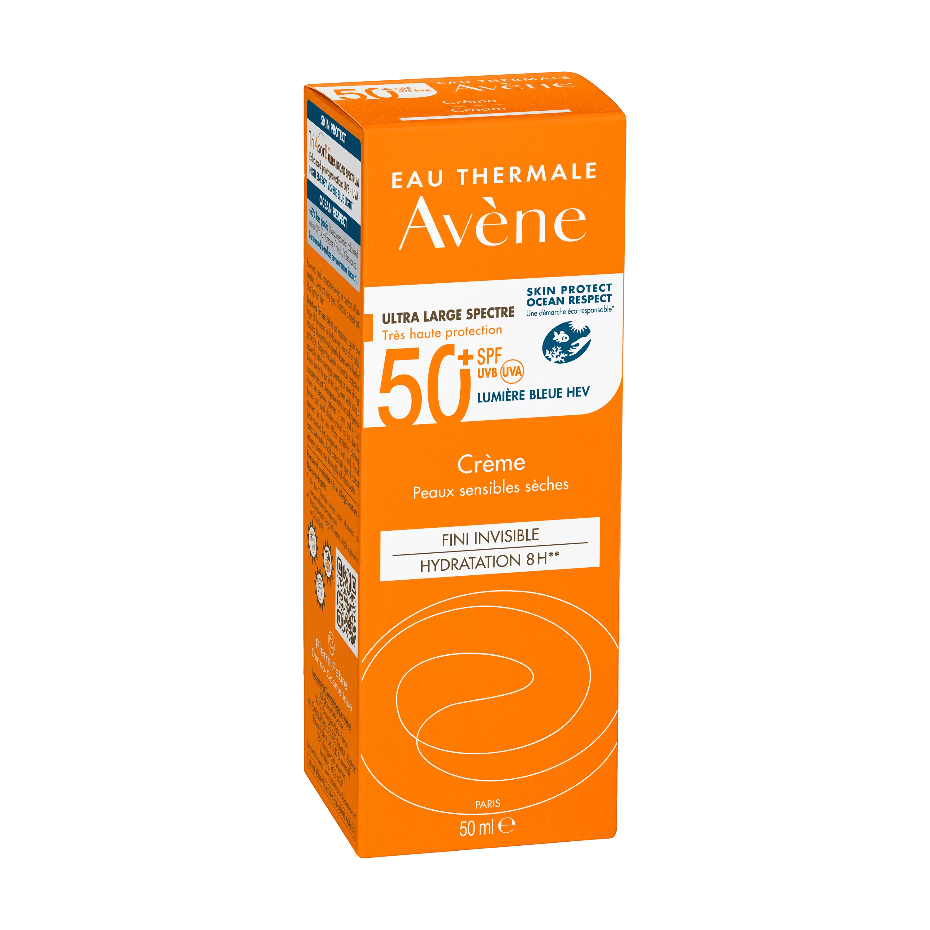 Avene Sun, Nevidna krema, ZF50+