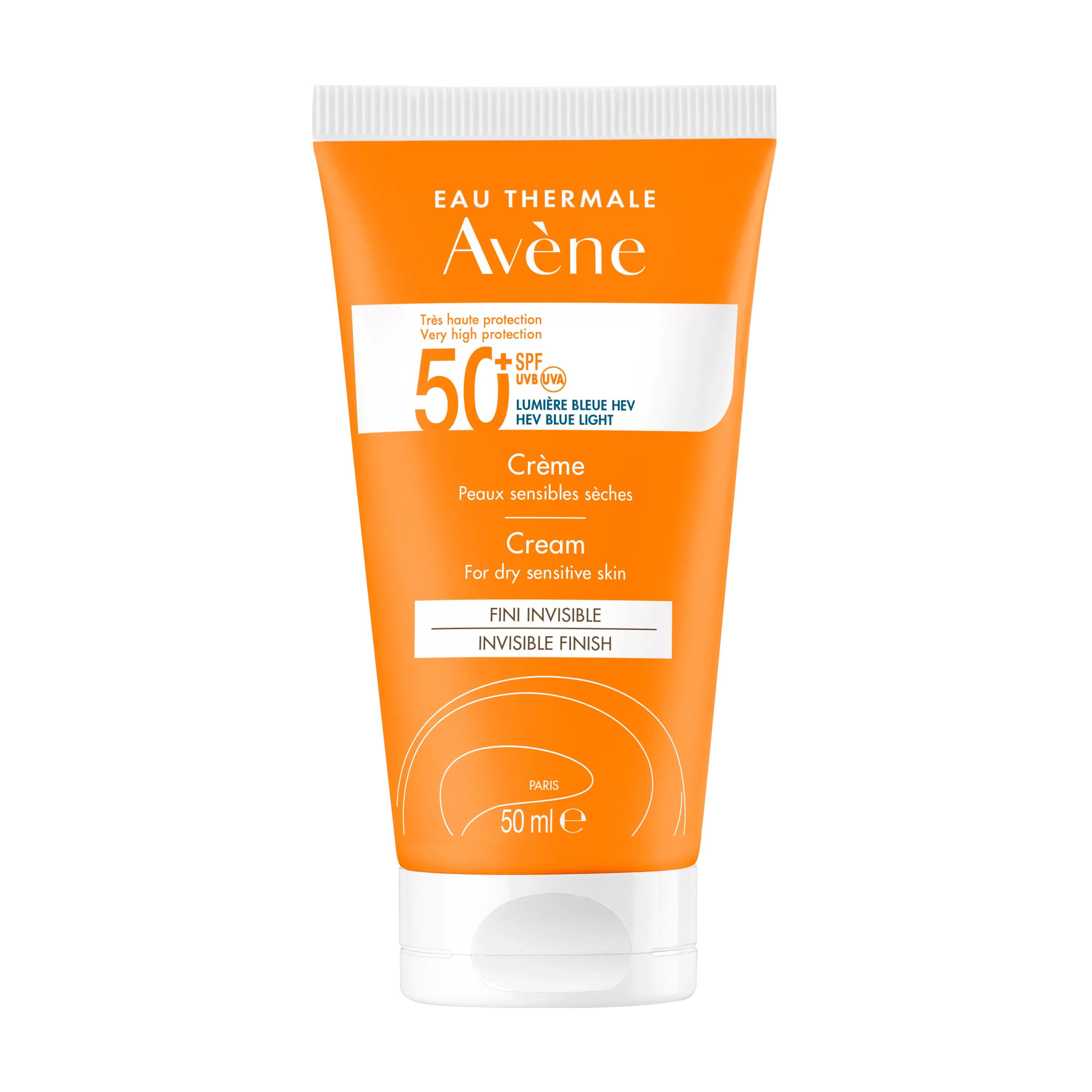 Avene Sun, Nevidna krema, ZF50+