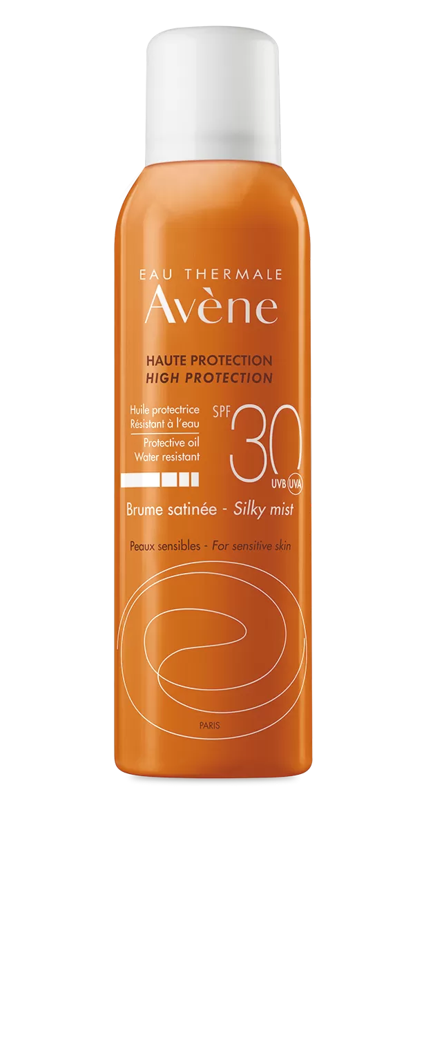 Avene Sun, pršilo Silky mist, SPF30+