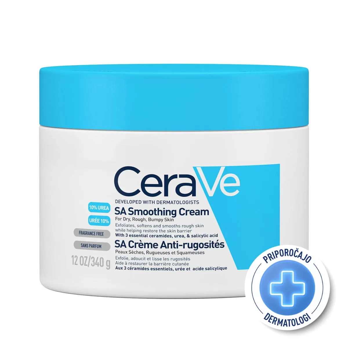 CeraVe SA krema, 340 g