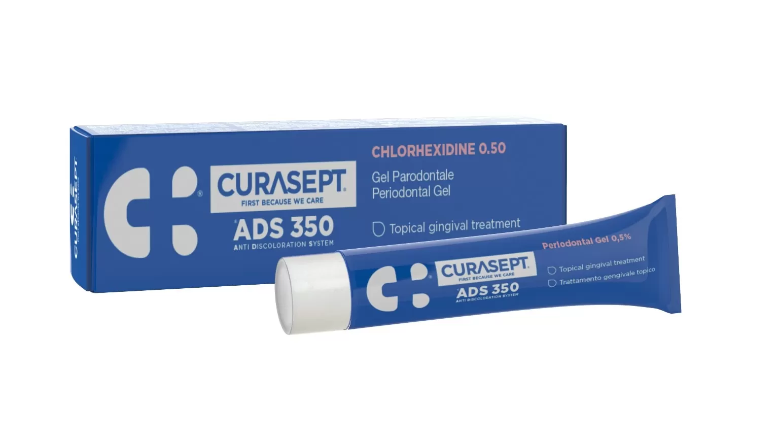 Curasept ADS 350 0,5%, period. gel