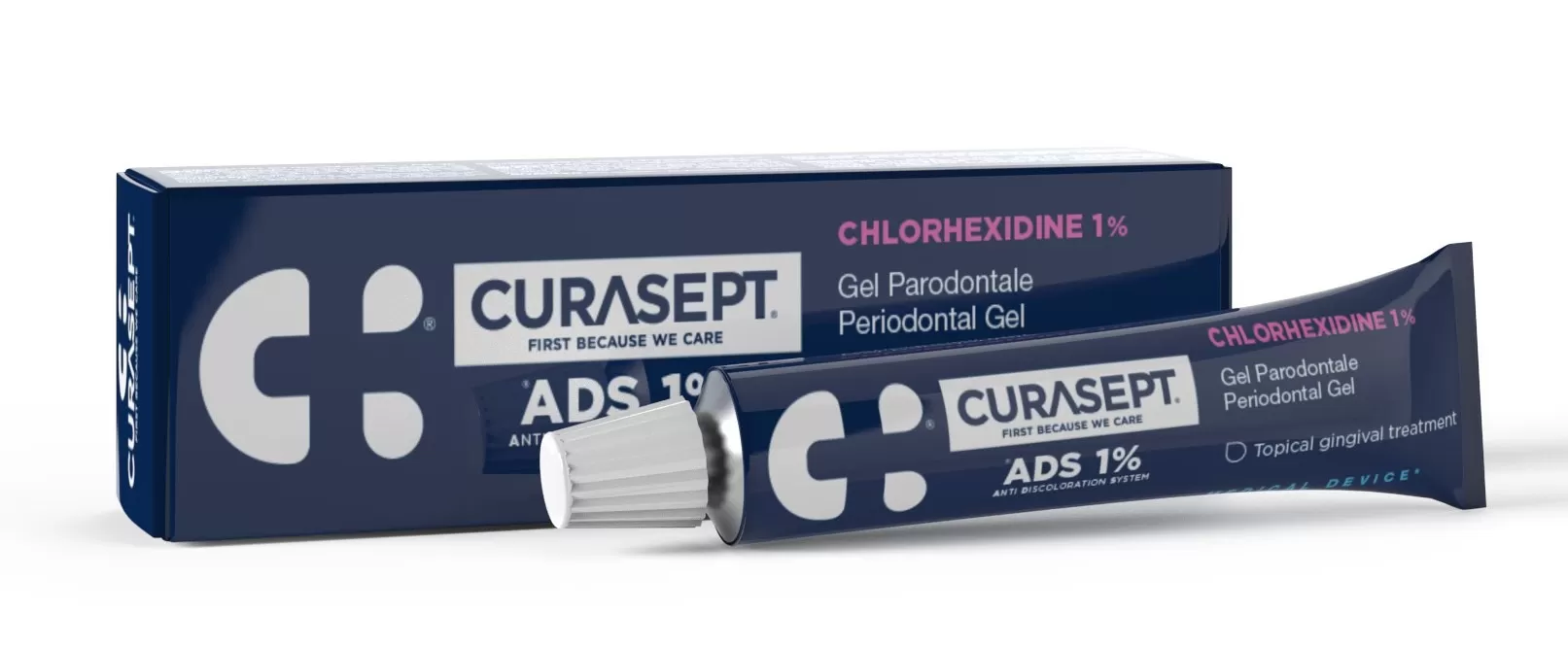 Curasept ADS 411 1%, parado. gel