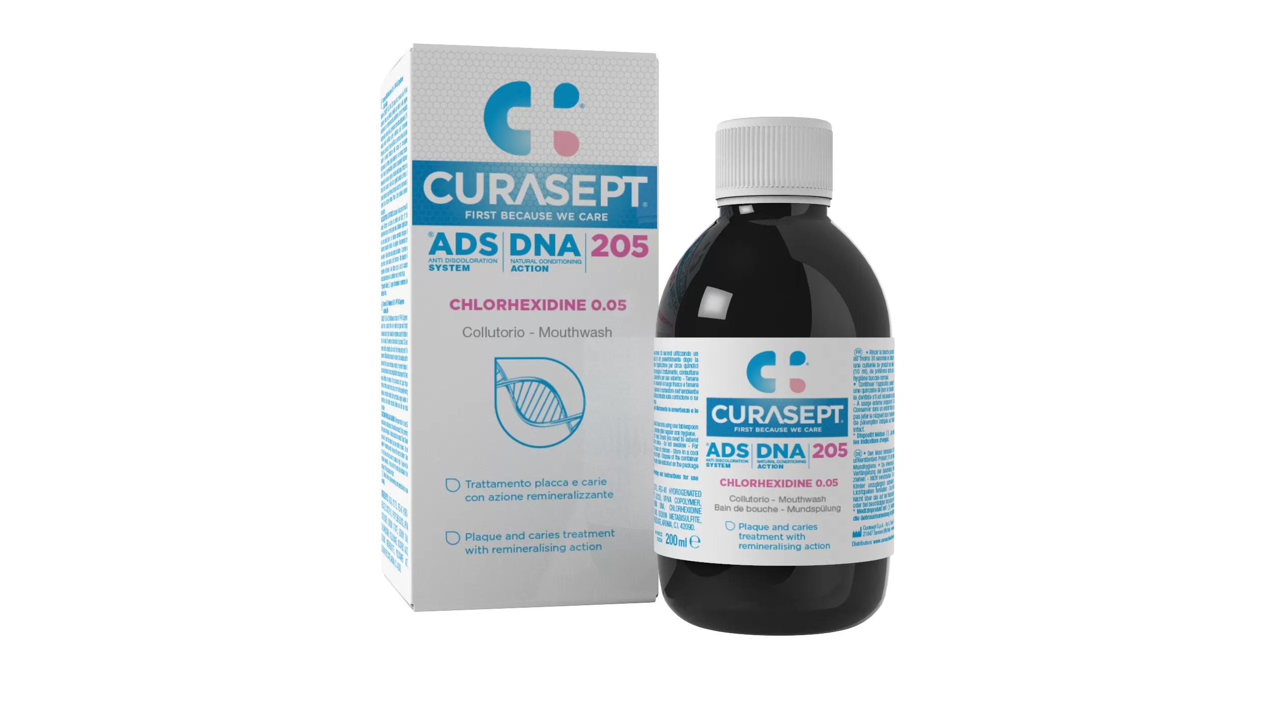 Curasept ADS DNA 205, ustna voda