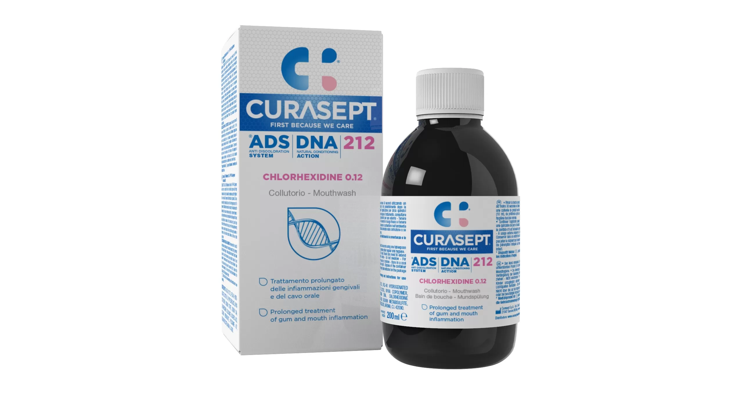 Curasept ADS DNA 212, ustna voda