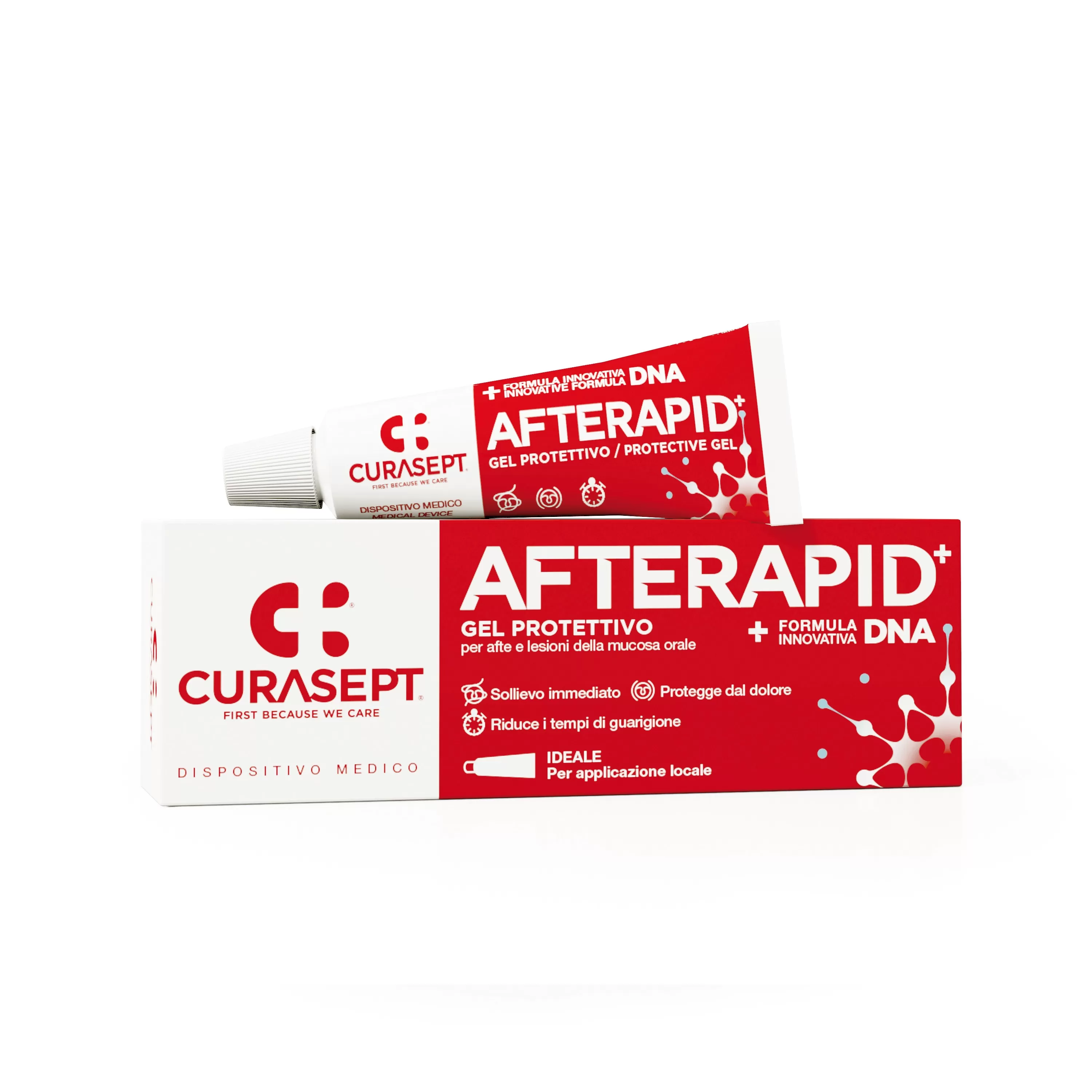 Curasept AFTERAPID DNA, gel