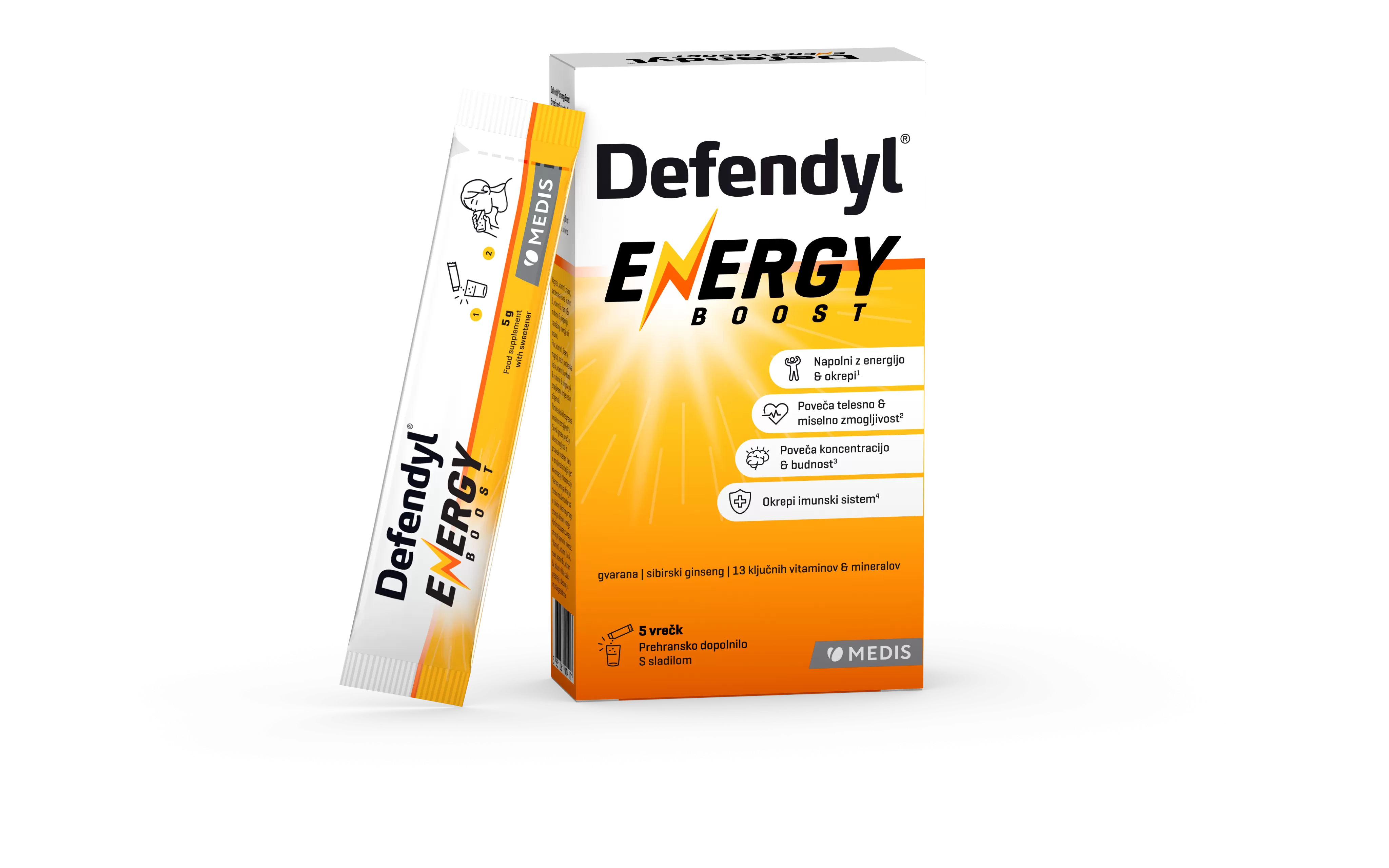 Defendyl Energy Boost, vrečke