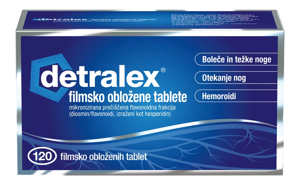 Detralex filmsko obložene tablete 120 tablet