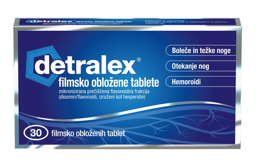 Detralex filmsko obložene tablete 30 tablet