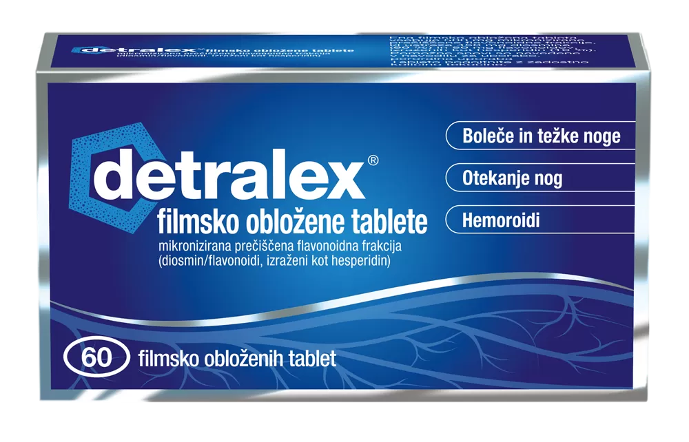 Detralex filmsko obložene tablete 60 tablet