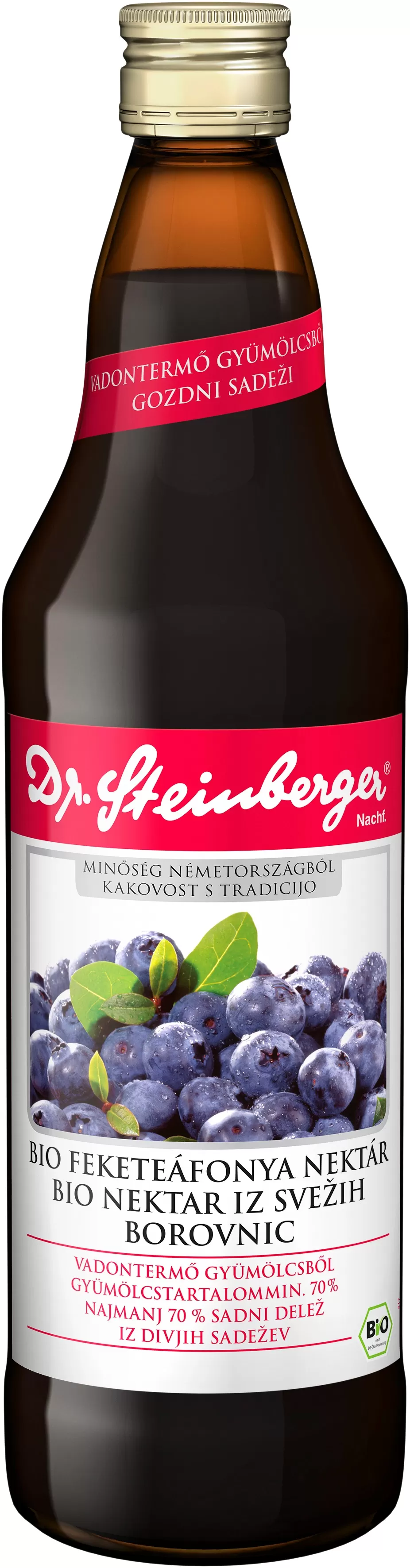 Dr. Steinberger Borovnica, nektar