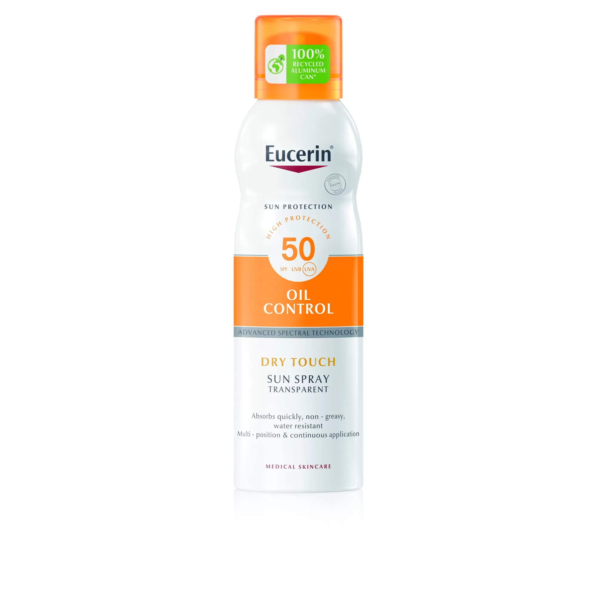 Eucerin Sun Oil. Cont. Dry pršilo ZF50