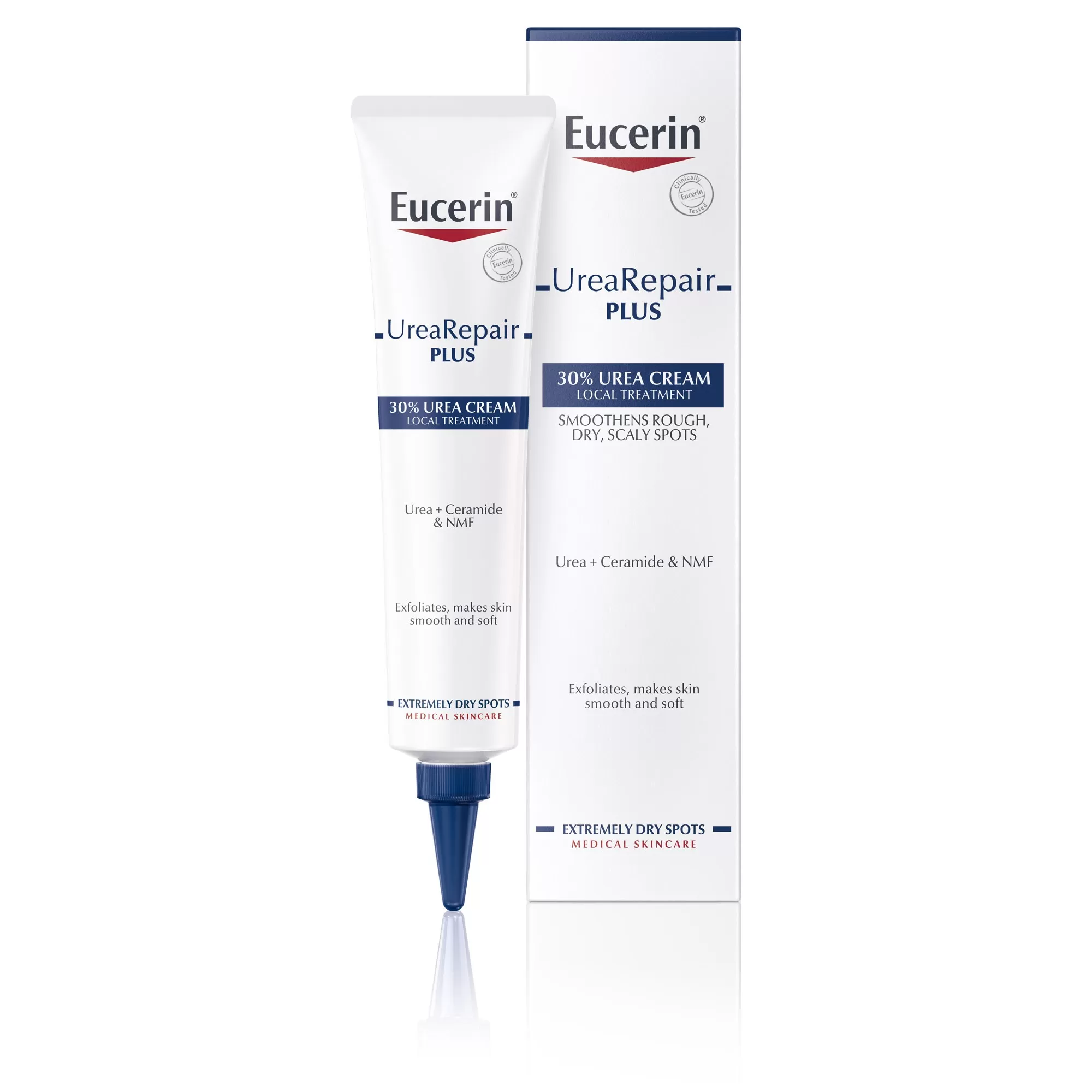 Eucerin UreaRepair PLUS krema 30% 