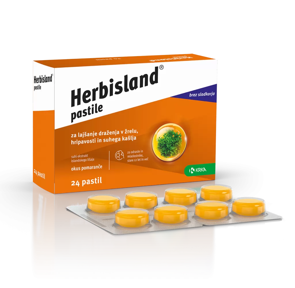 Herbisland, pastile