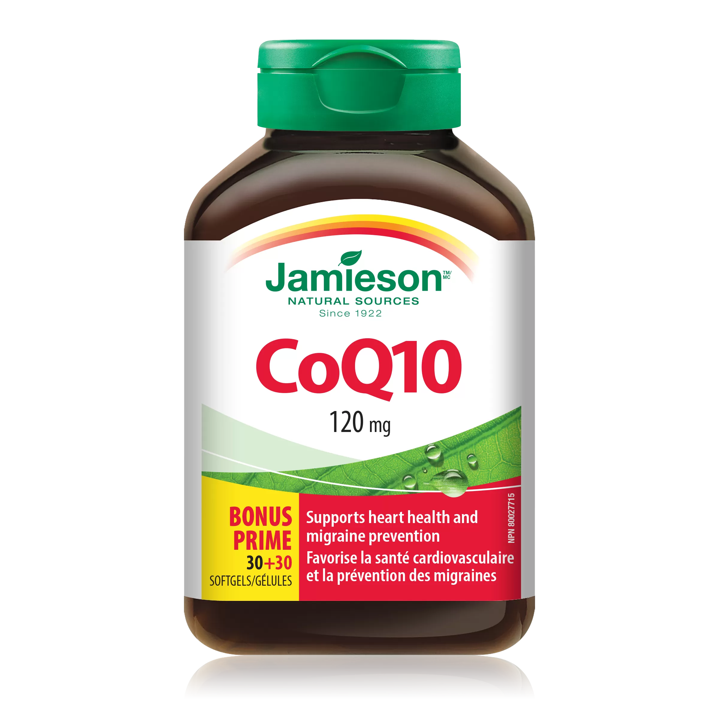 Jamieson COQ10, 120 mg, kps