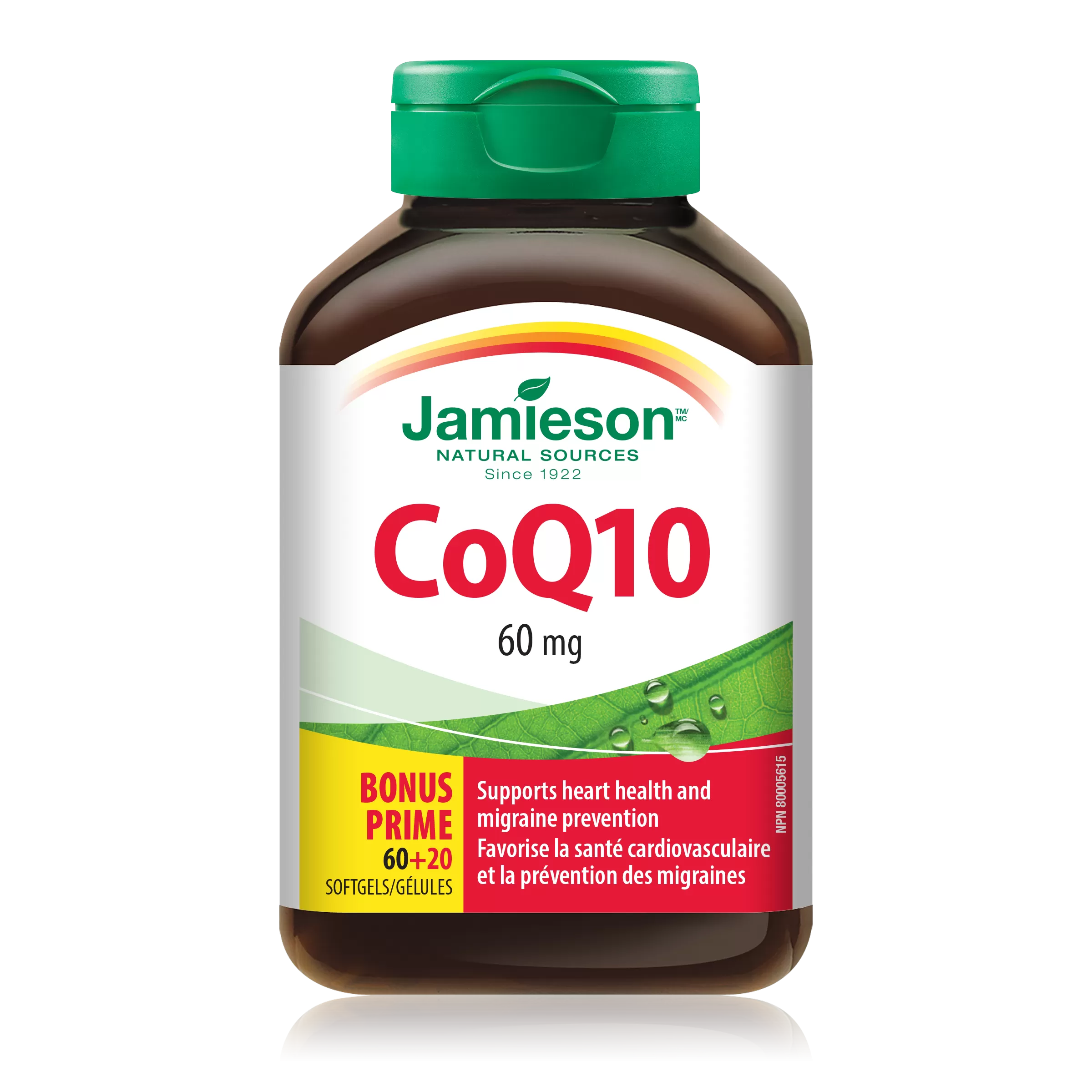 Jamieson COQ10 60mg, kps