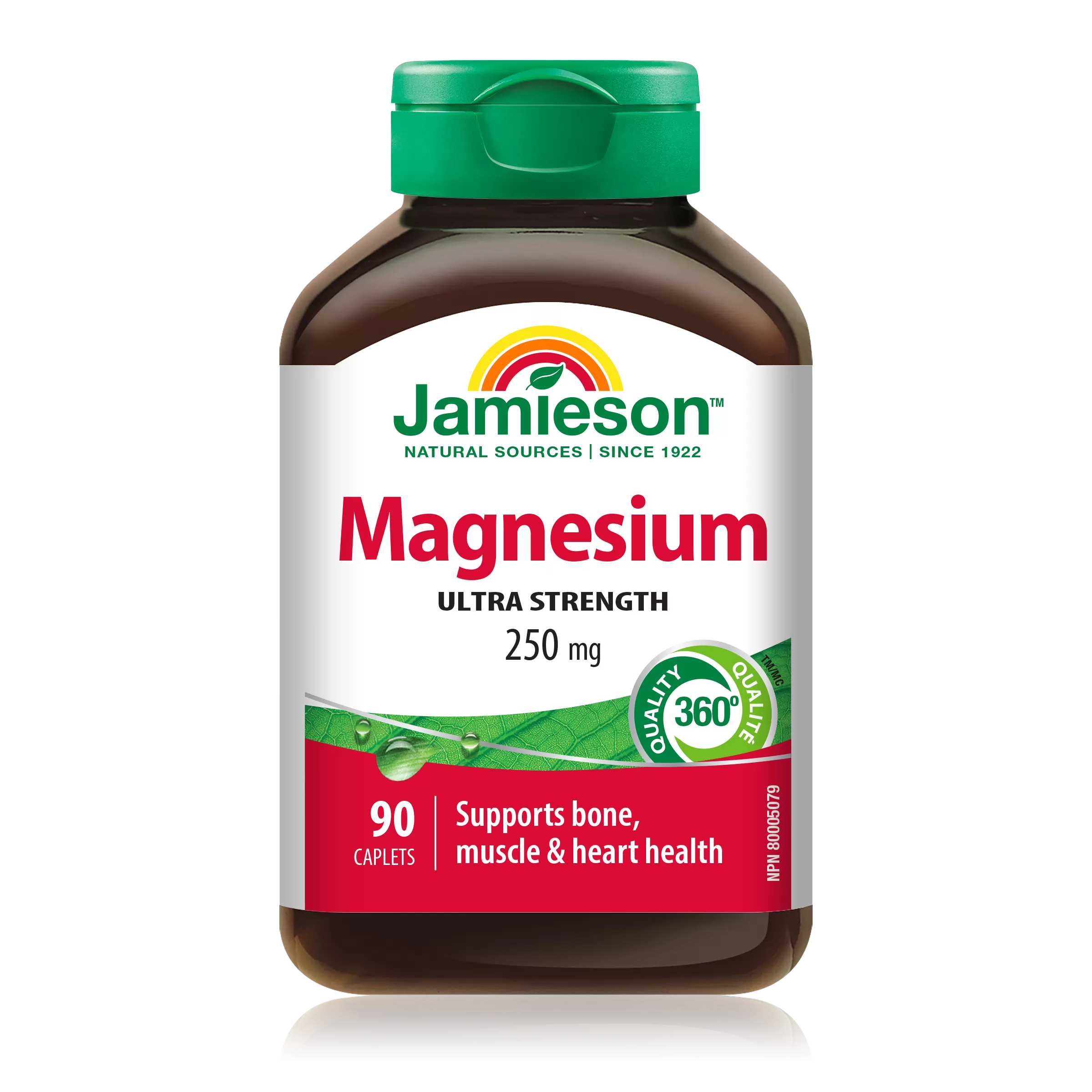 Jamieson Magnezij 250 mg, kps