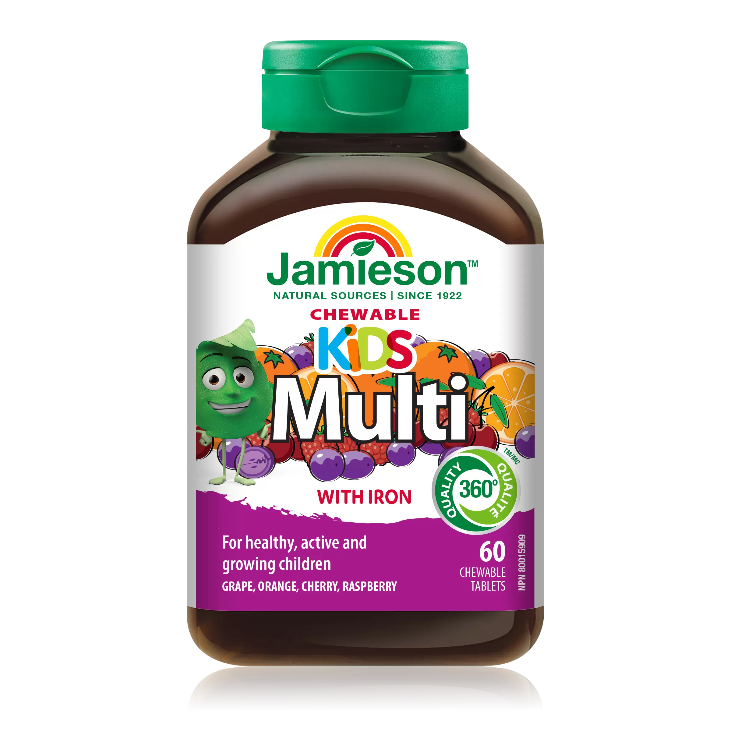 Jamieson Multi for kids, žveč. tbl