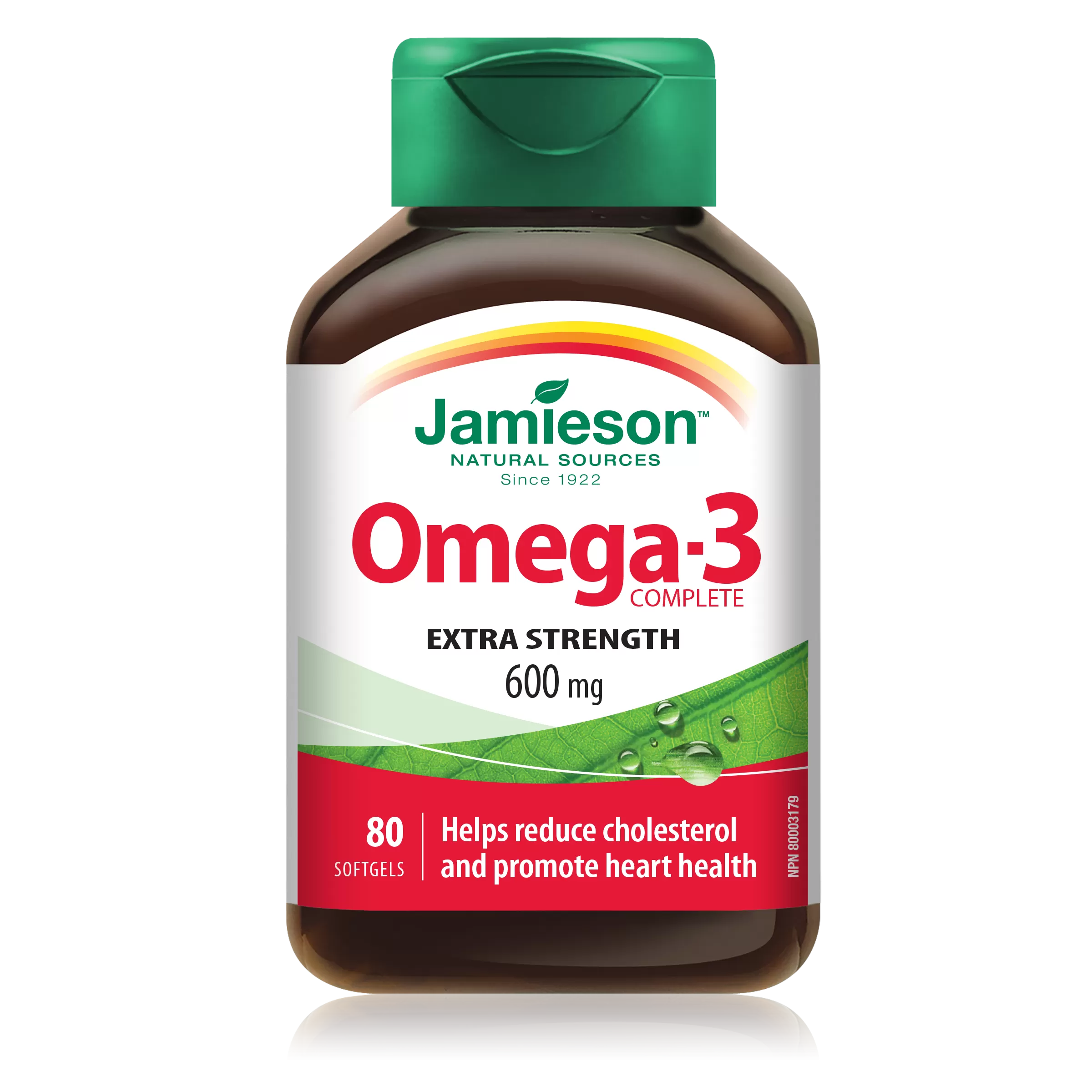 Jamieson OMEGA-3 Premium 1000mg, kps