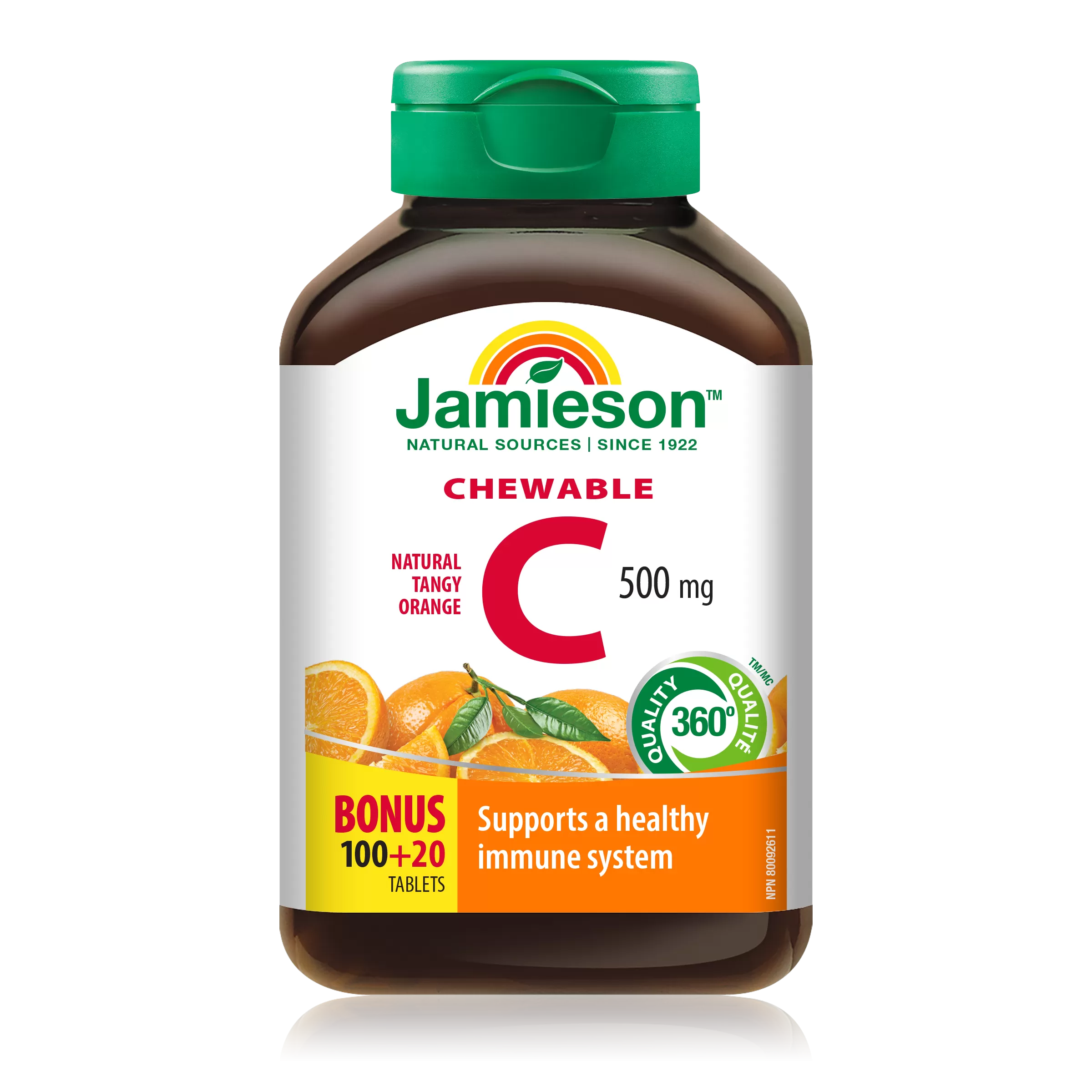 Jamieson Vitamin C 500 mg, žveč. tbl