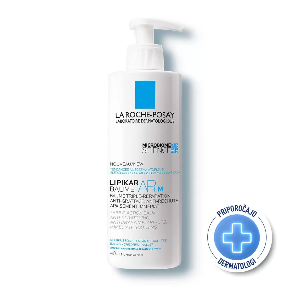 La Roche-Posay LIPIKAR BAUME AP+M