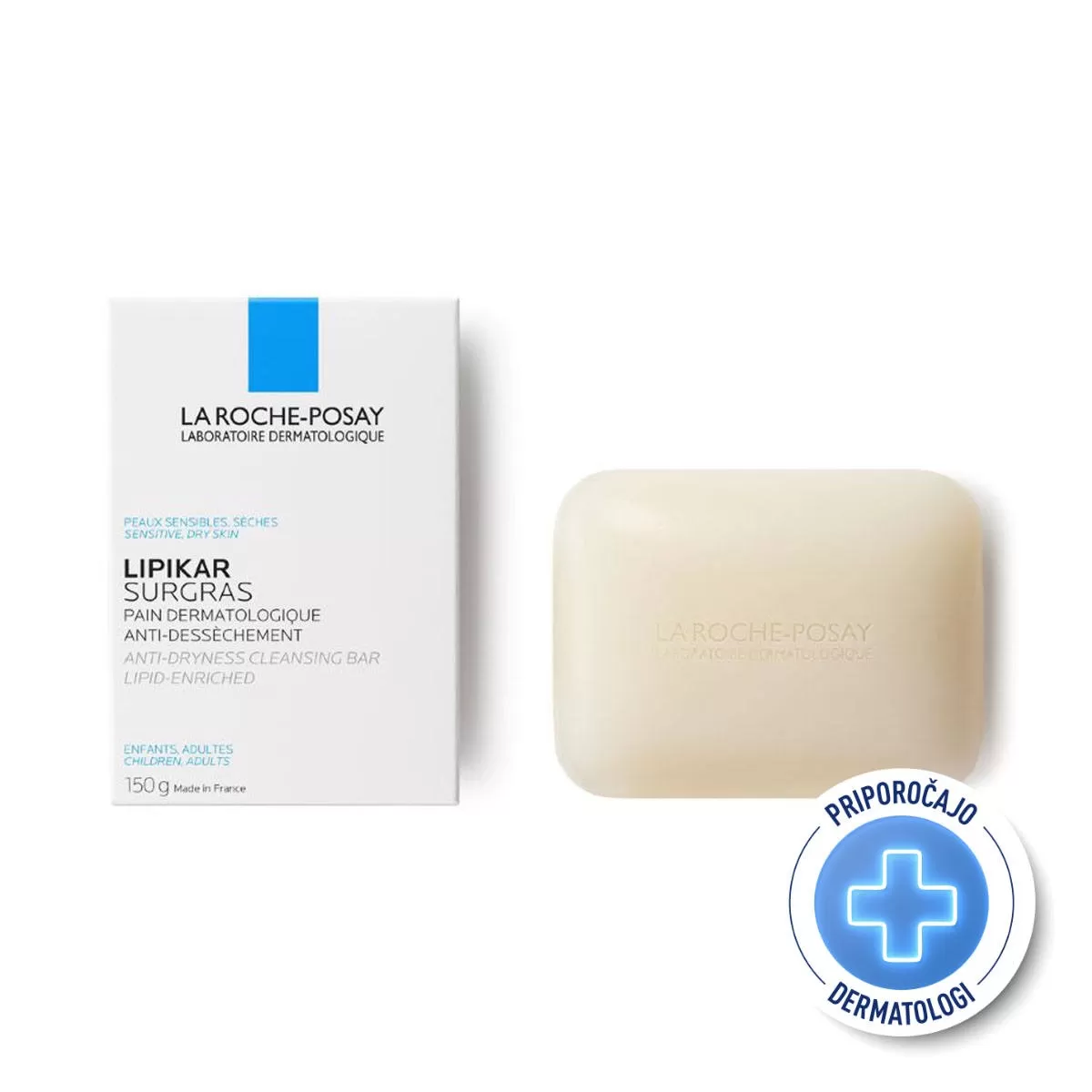 La Roche-Posay LIPIKAR SURGRAS milo