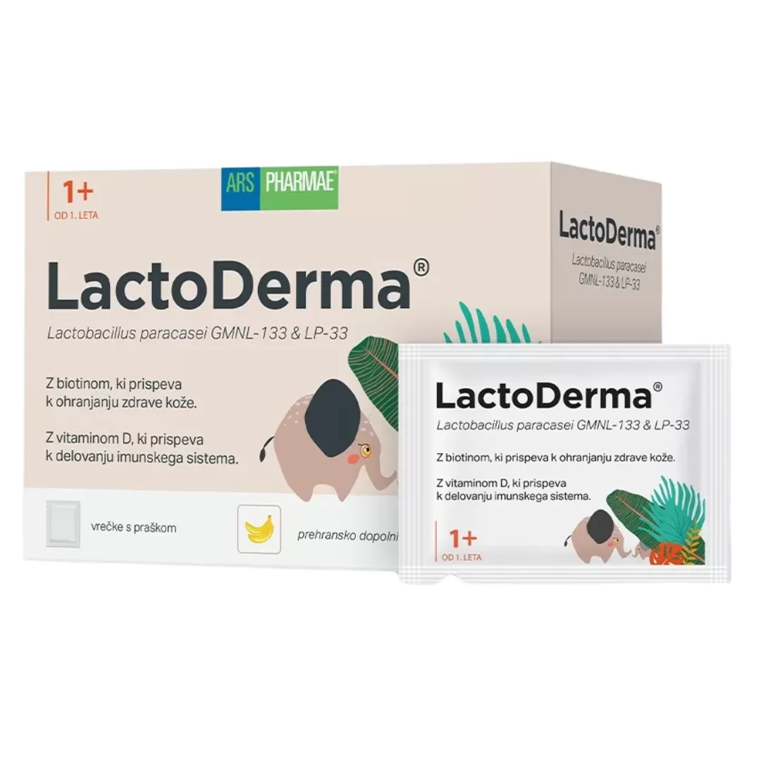 LactoDerma, prašek 