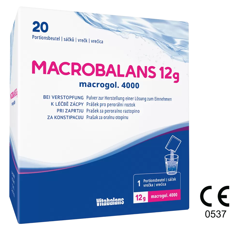 MacroBalans 12g, praški