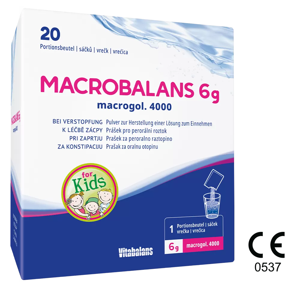 MacroBalans 6g, praški