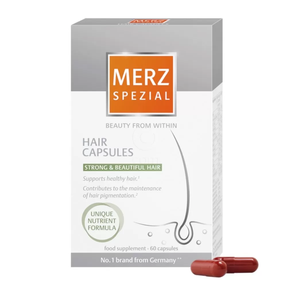 Merz Spezial Hair, kapsule za lase 