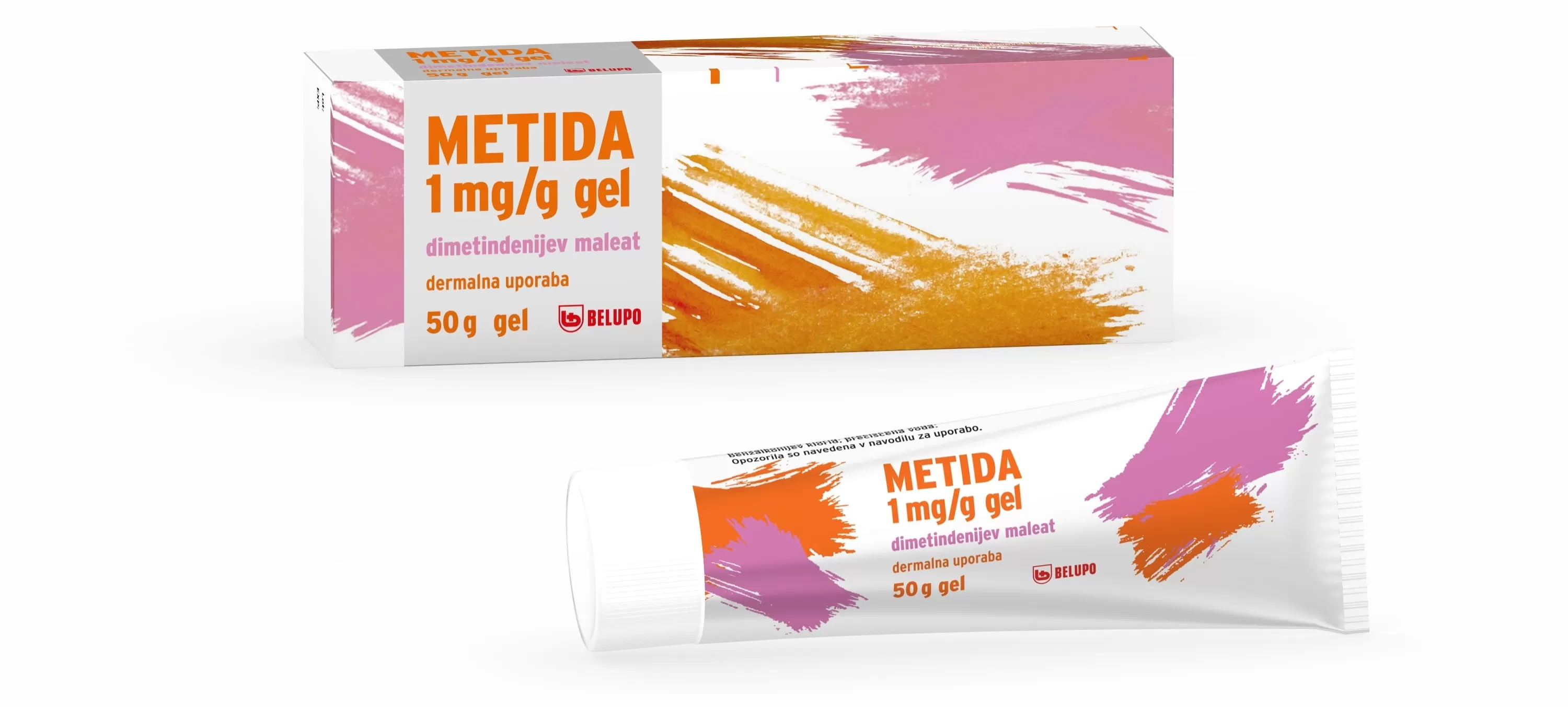 Metida 1 mg/g gel