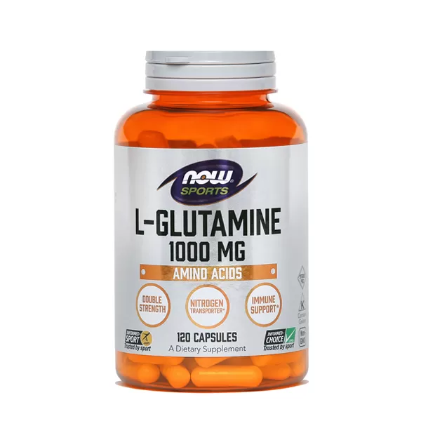 NOW L-GLUTAMIN, 1000 mg